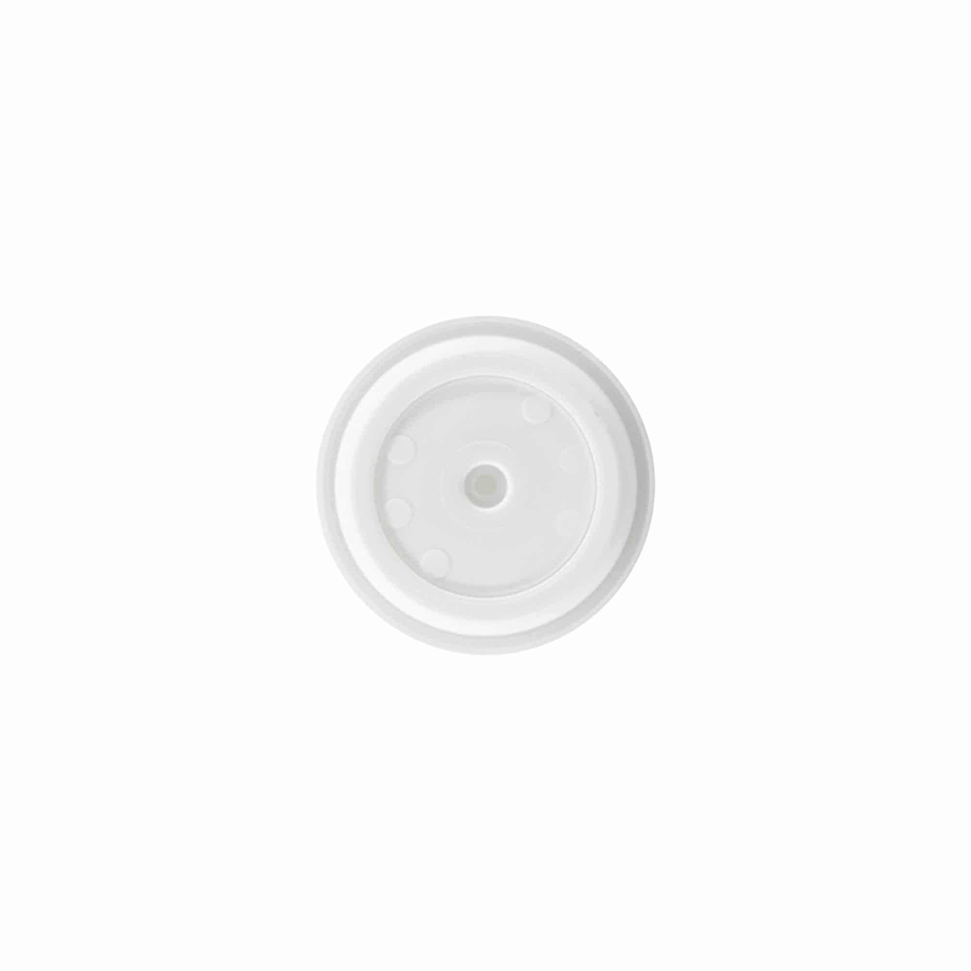 Airless dávkovací pumpa „Micro“, plast PP, bílá