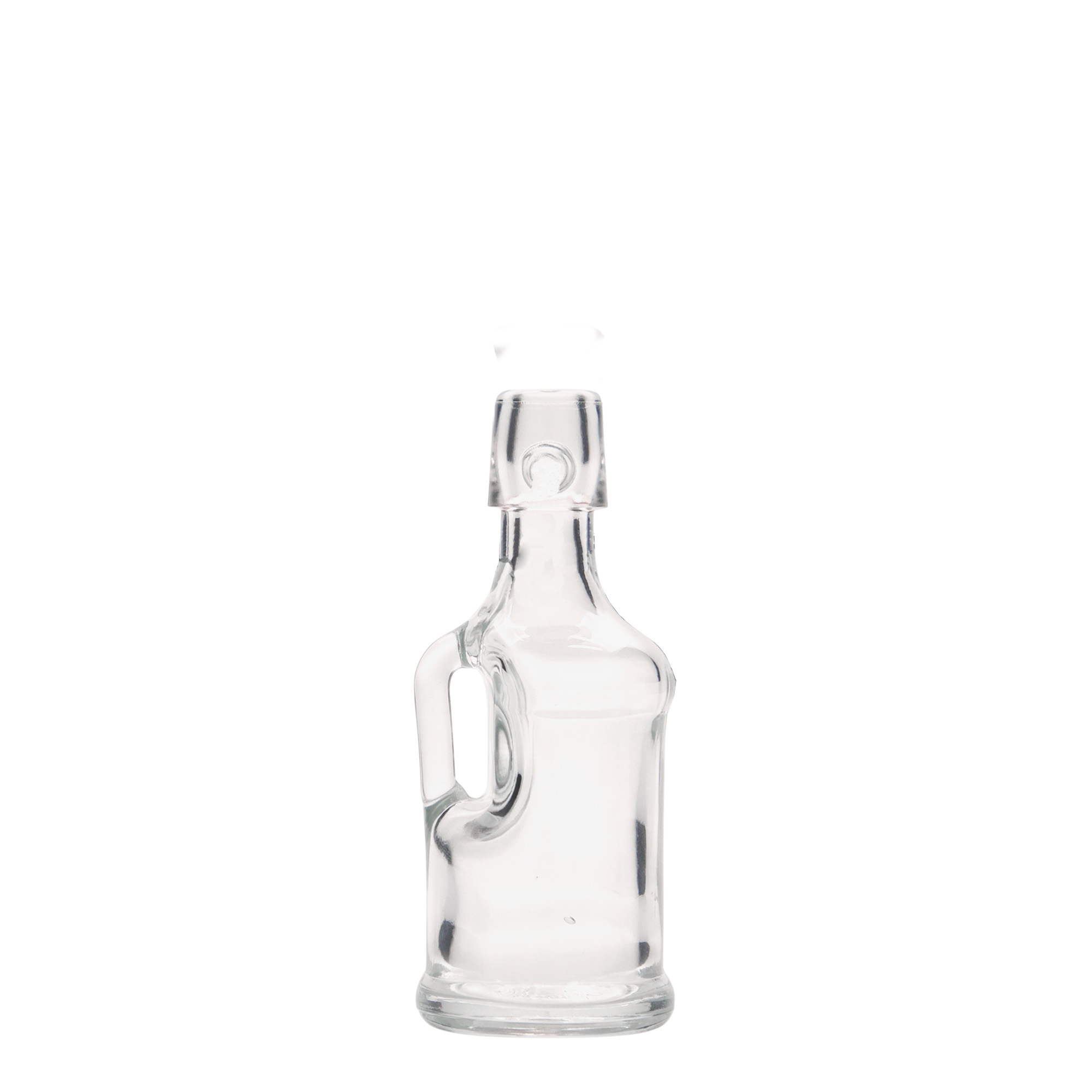 40 ml skleněná lahvička 'Classica', hrdlo: uzávěr s pákou