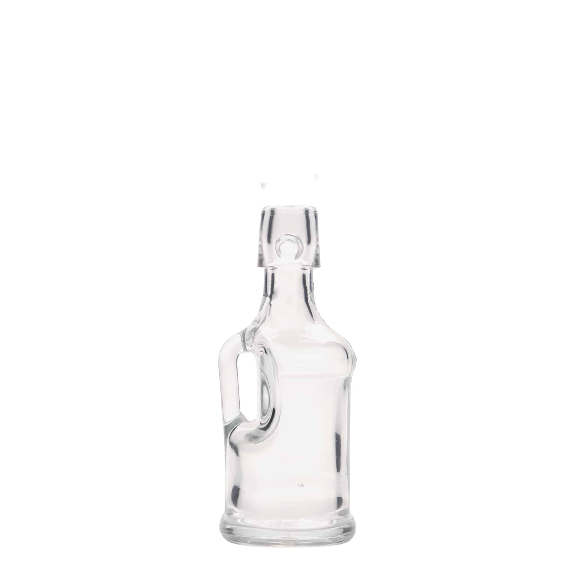 40 ml skleněná lahvička 'Classica', hrdlo: uzávěr s pákou