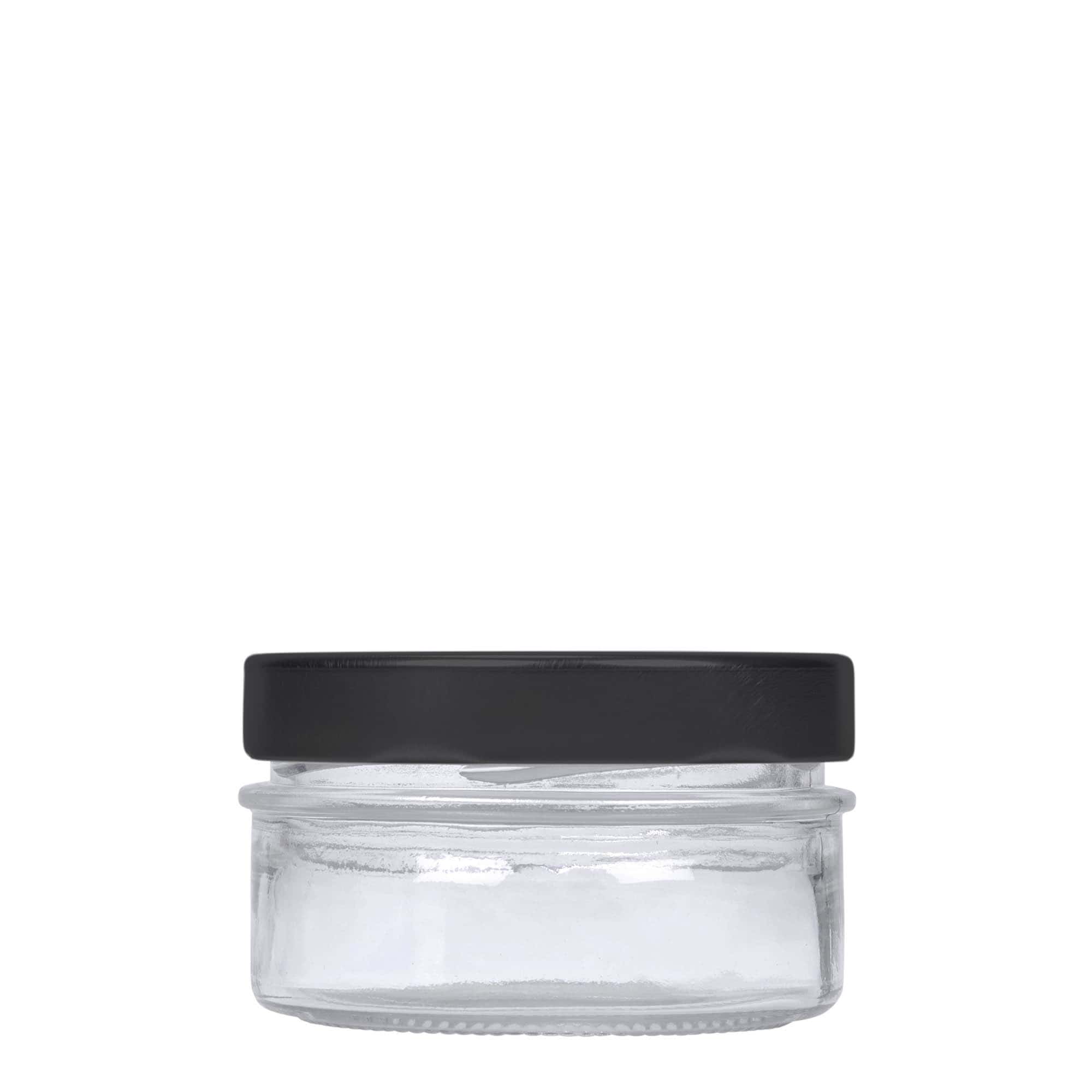 190 ml kulaté sklo „Monza“, hrdlo: Deep-Twist-off (DTO 82)