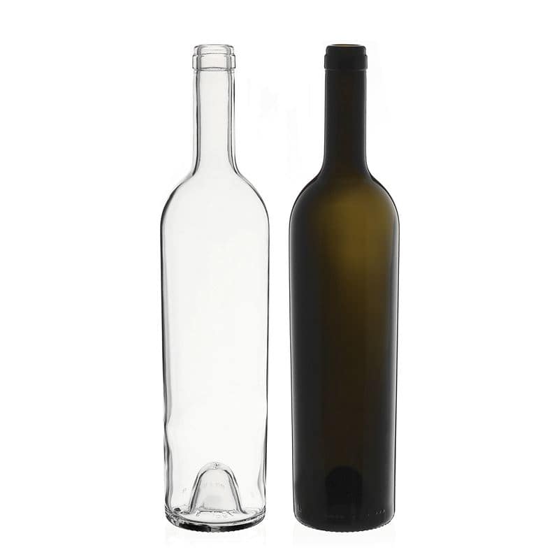 Lahev na víno 750 ml 'Liberty', uzávěr: korek