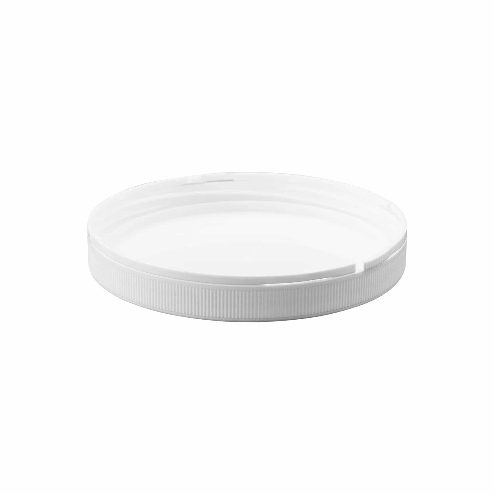 Šroubovací uzávěr 'Securilock' 116,5mm, plast PP, bílý