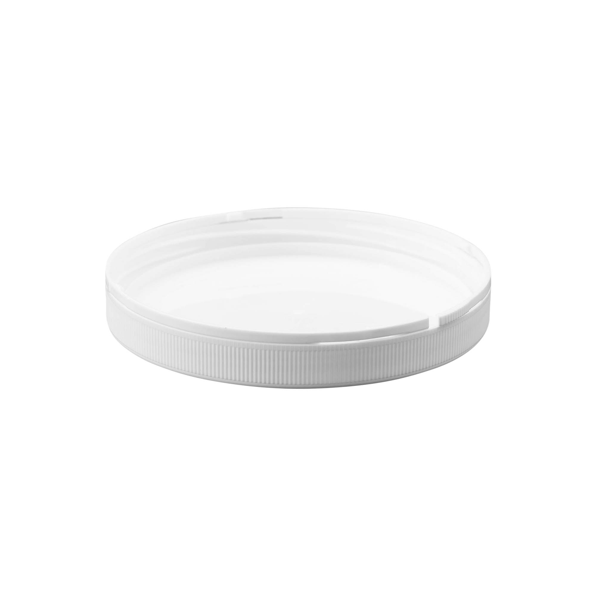 Šroubovací uzávěr 'Securilock' 116,5 mm, PP plast, bílý