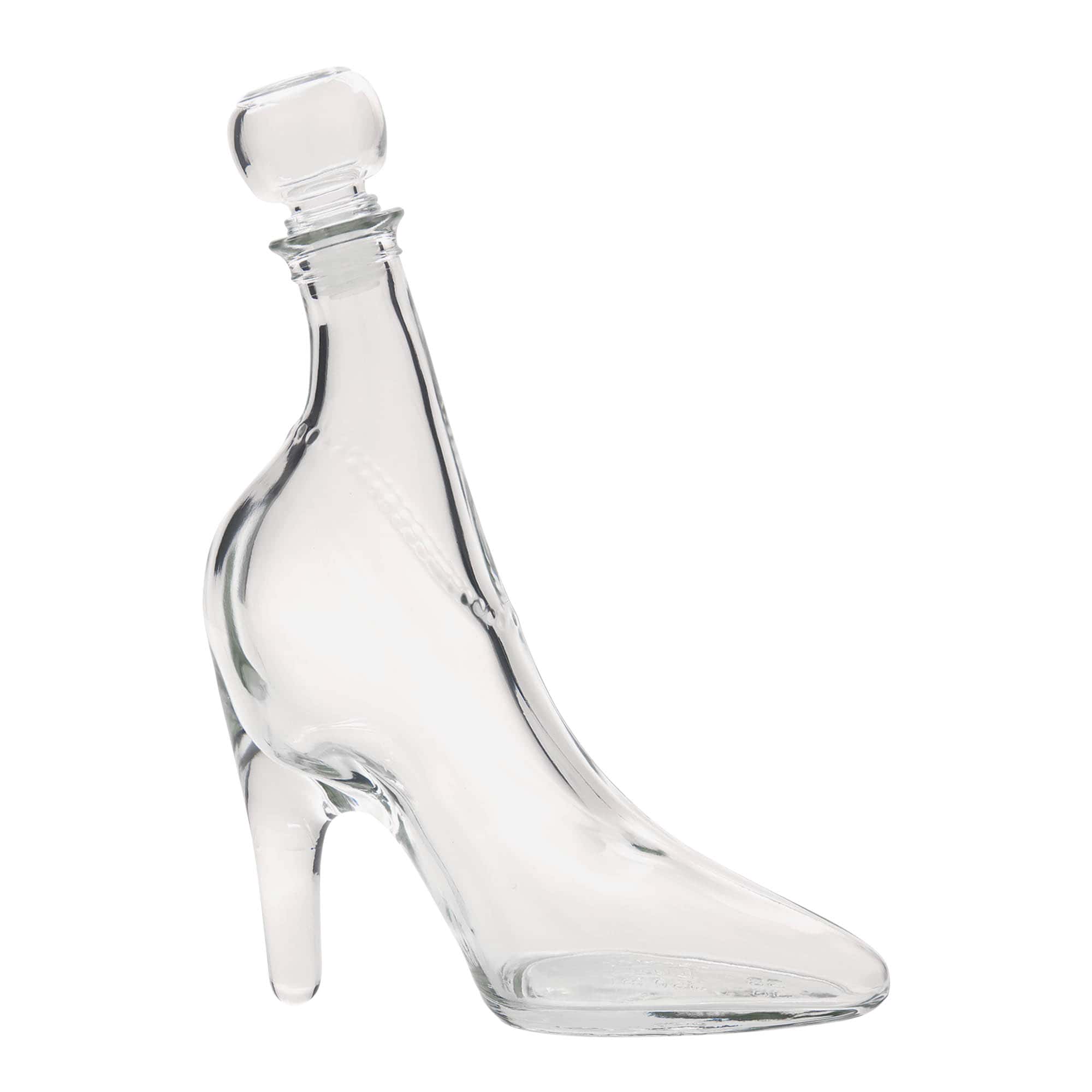 350 ml skleněná láhev 'Scarpa Elegante', hrdlo: korek