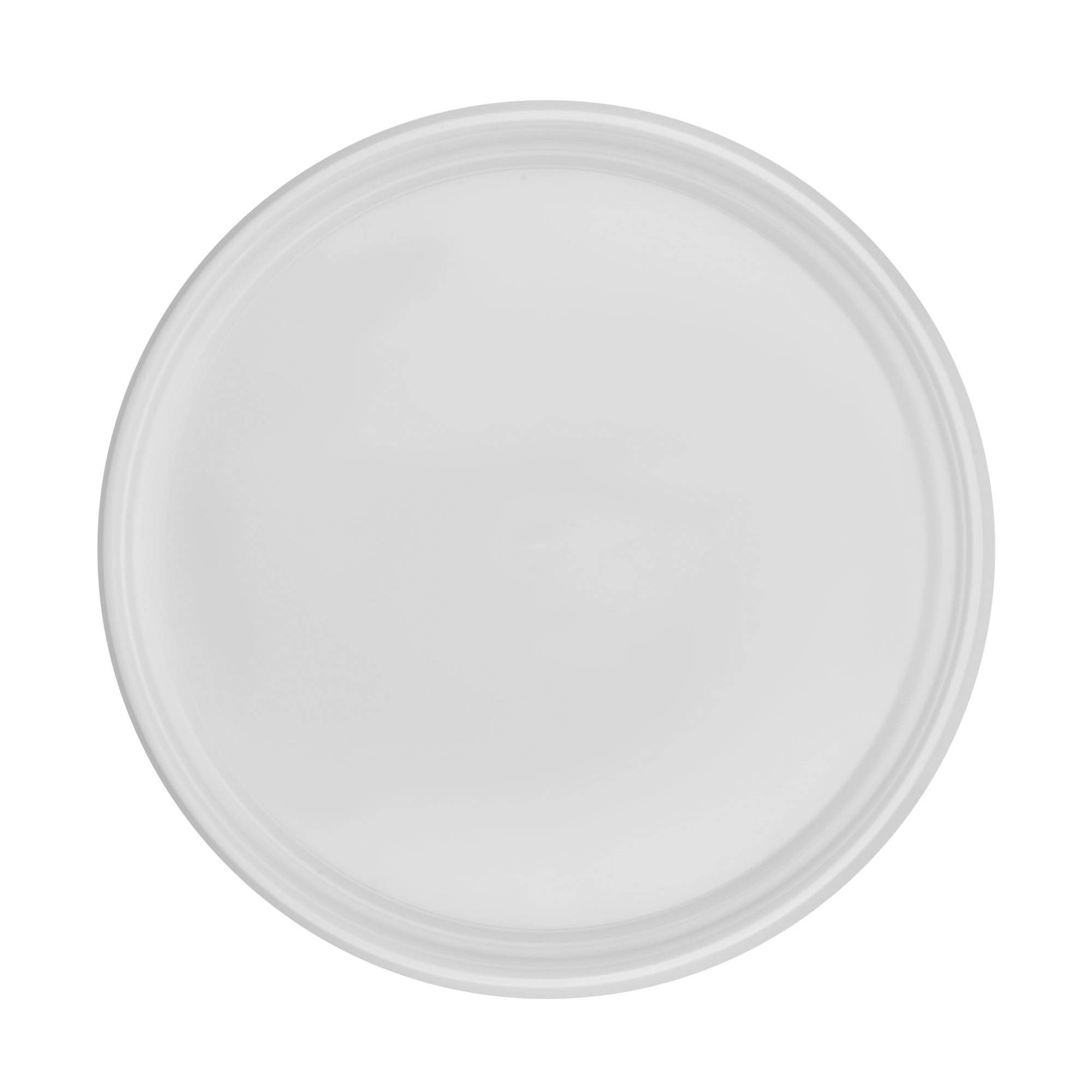 Víko pro 30 l kbelík, plast PP, bílé
