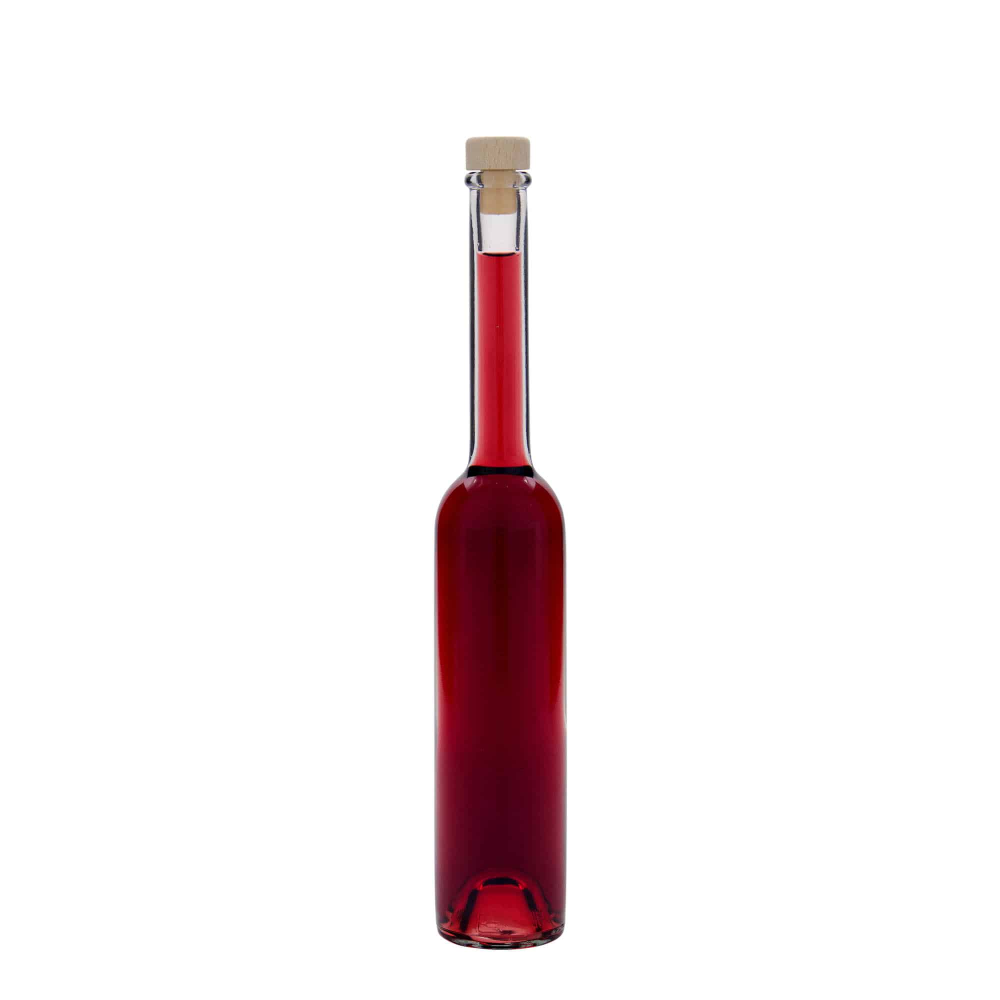 Skleněná lahev 100 ml 'Platina', uzávěr: korek