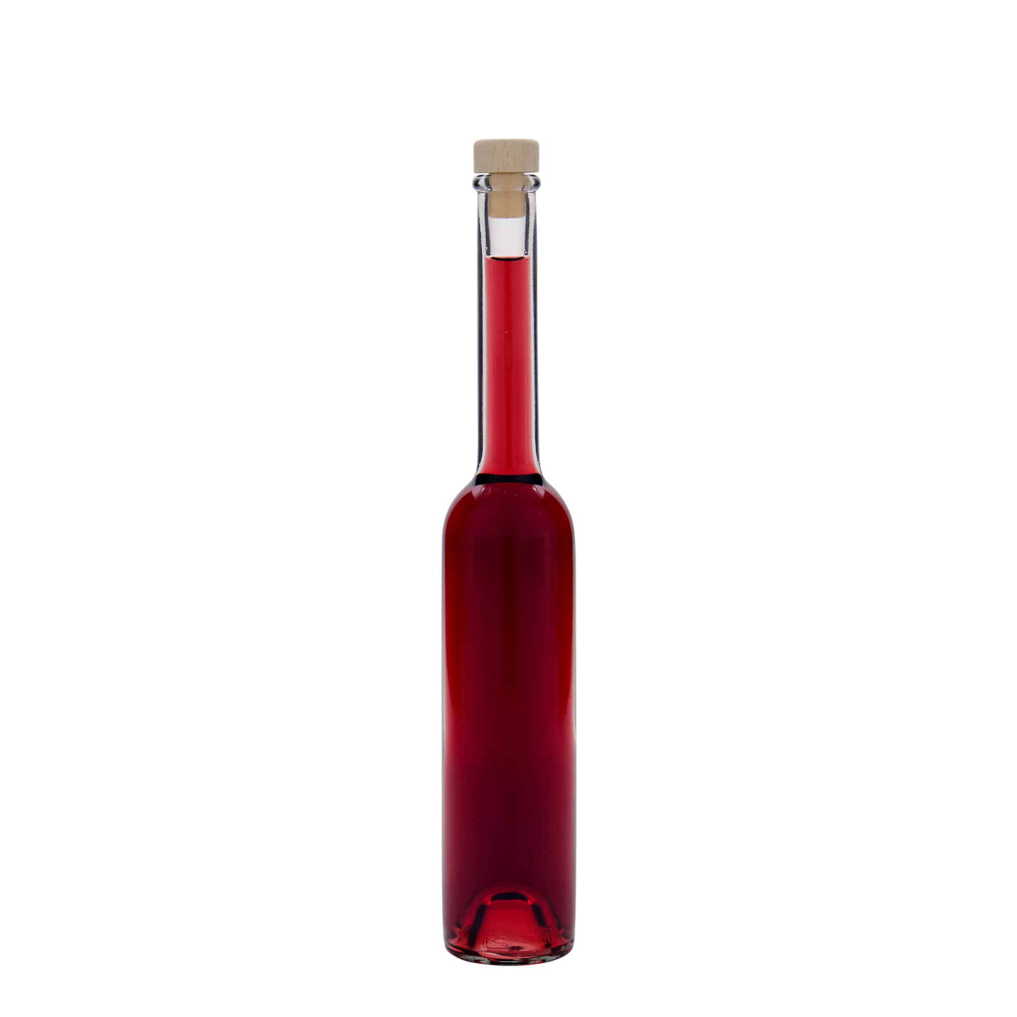 Skleněná lahev 100 ml 'Platina', uzávěr: korek