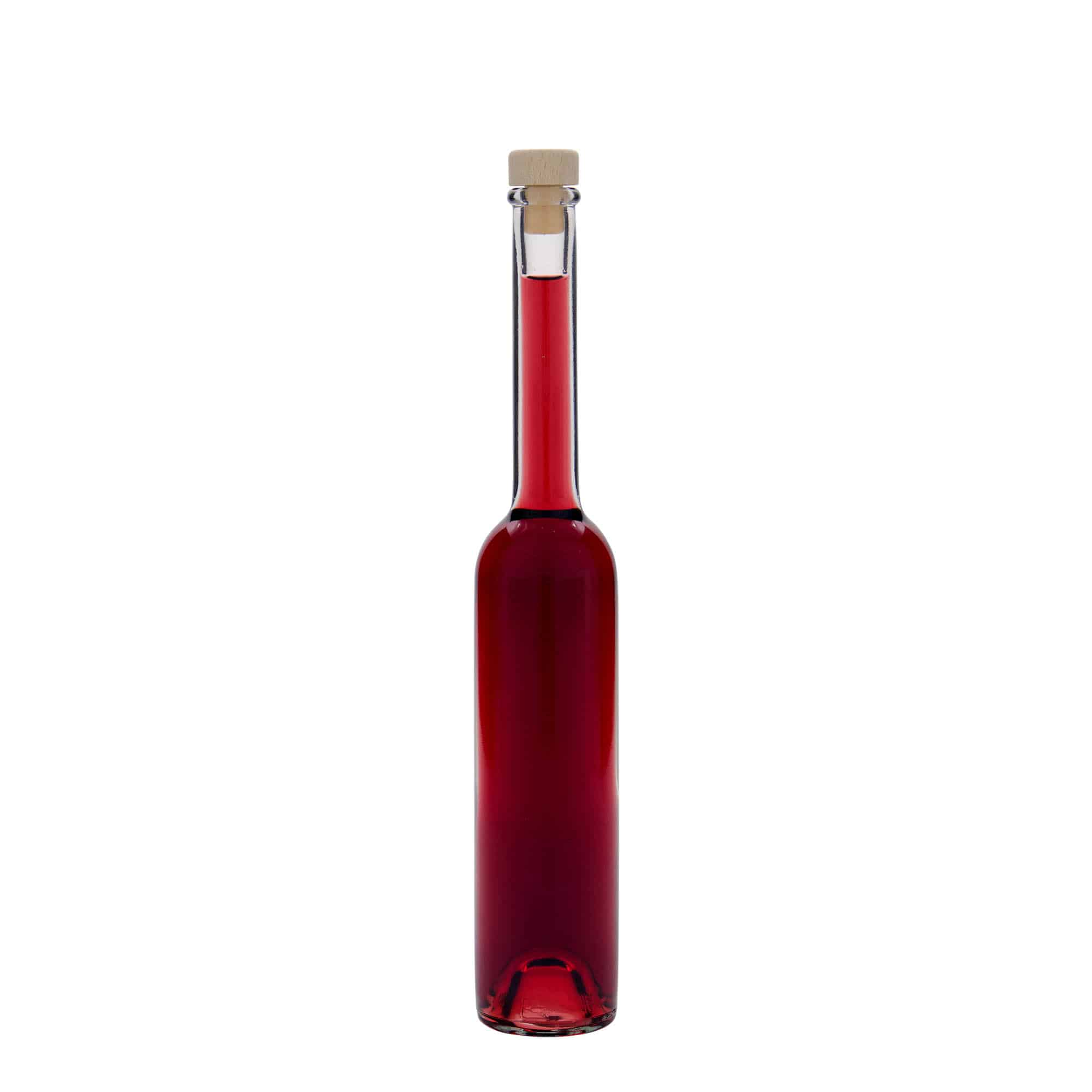 100 ml skleněná lahvička 'Platina', hrdlo: korek