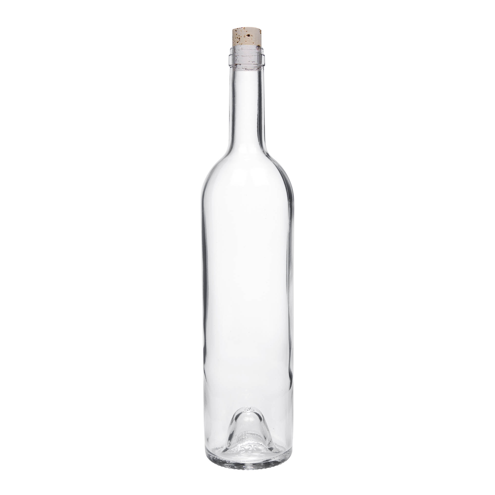 750 ml láhev na víno 'Liberty', hrdlo: korek