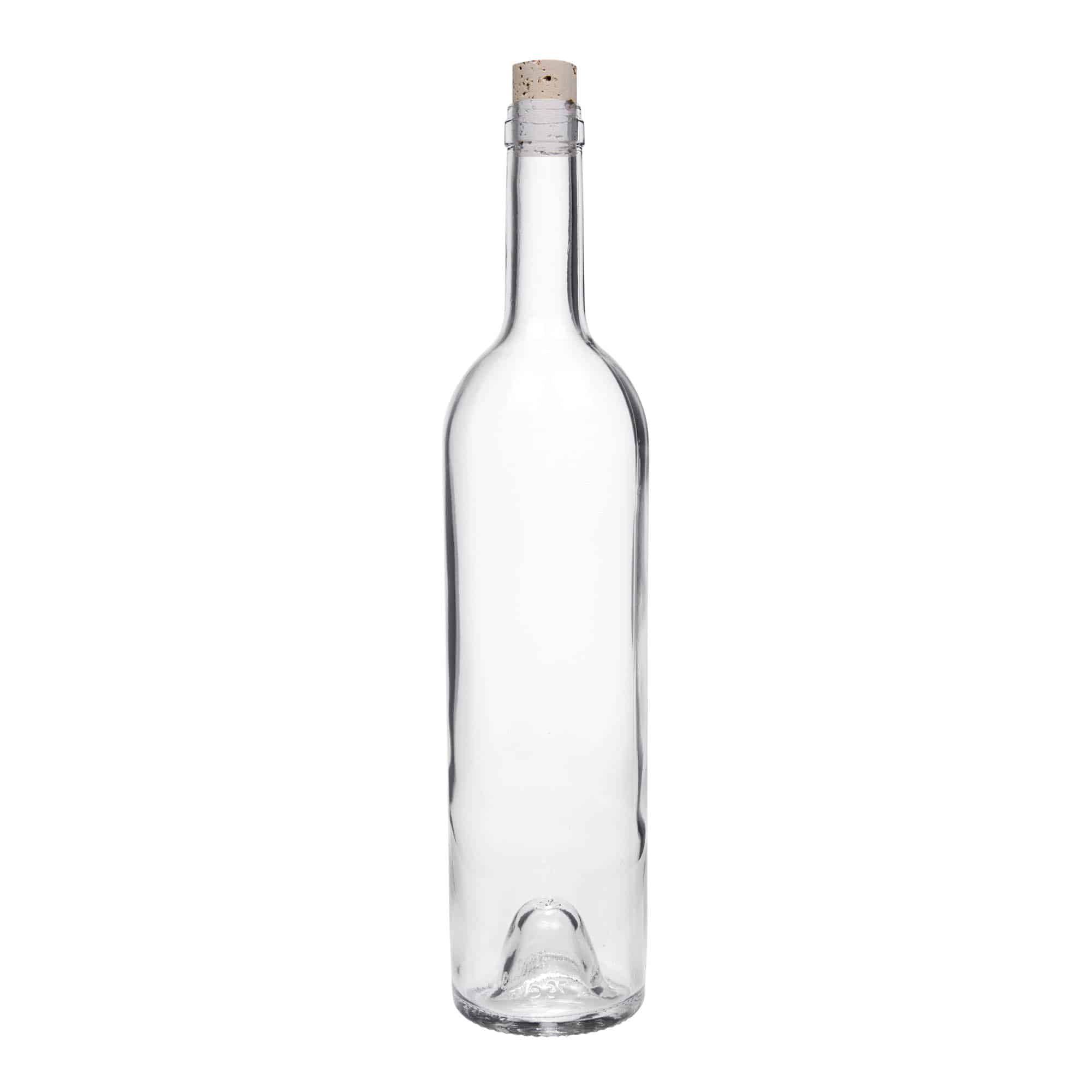 750 ml láhev na víno „Liberty“, hrdlo: korek