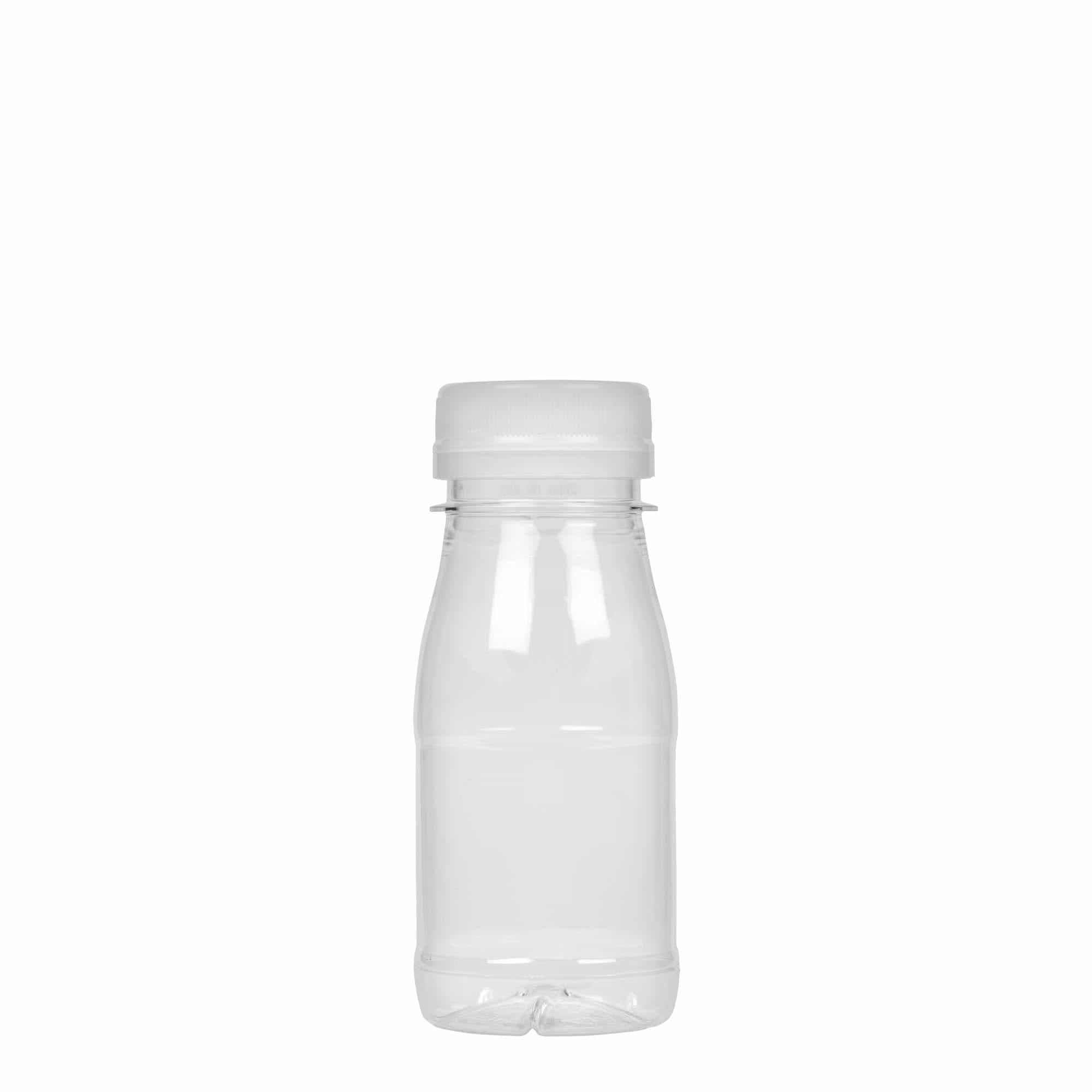 150 ml PET láhev „Milk and Juice“, plast, hrdlo: 38 mm