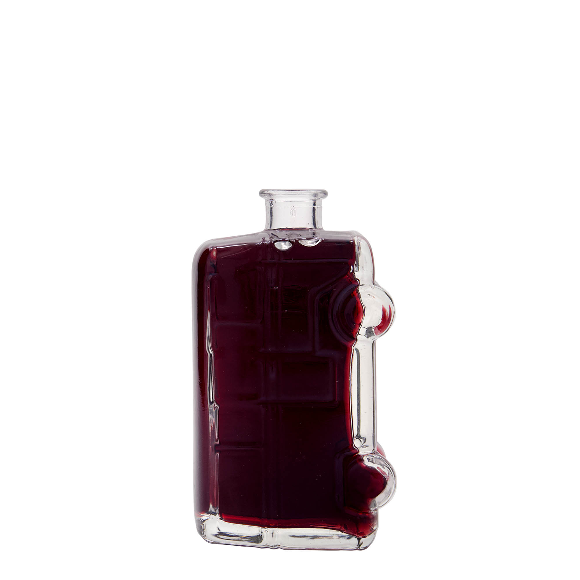 200 ml skleněná láhev 'Bulli', hrdlo: korek