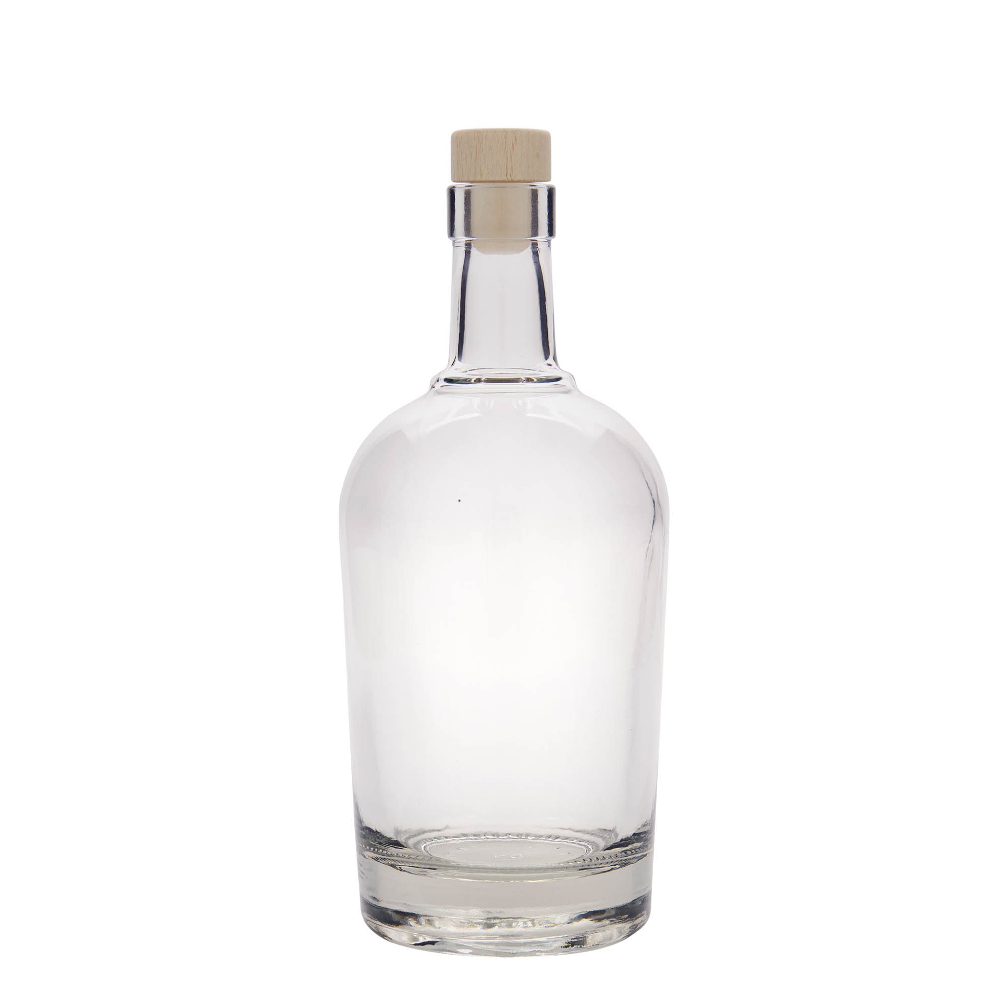 700 ml skleněná láhev 'Amarillo', hrdlo: korkové