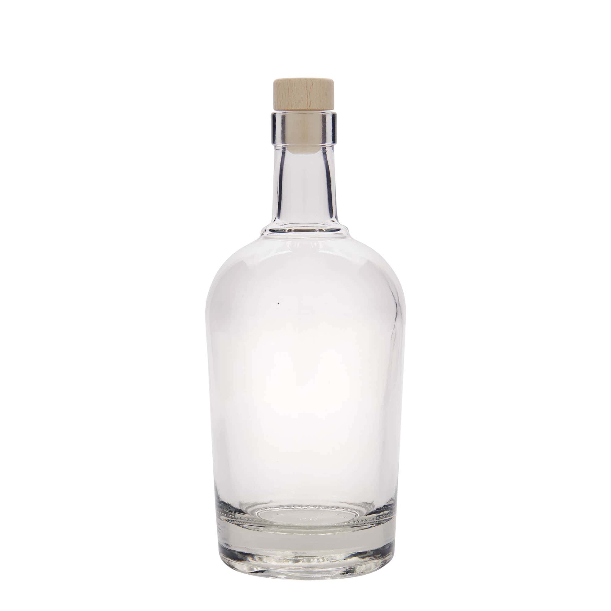 700 ml skleněná láhev 'Amarillo', hrdlo: korkové
