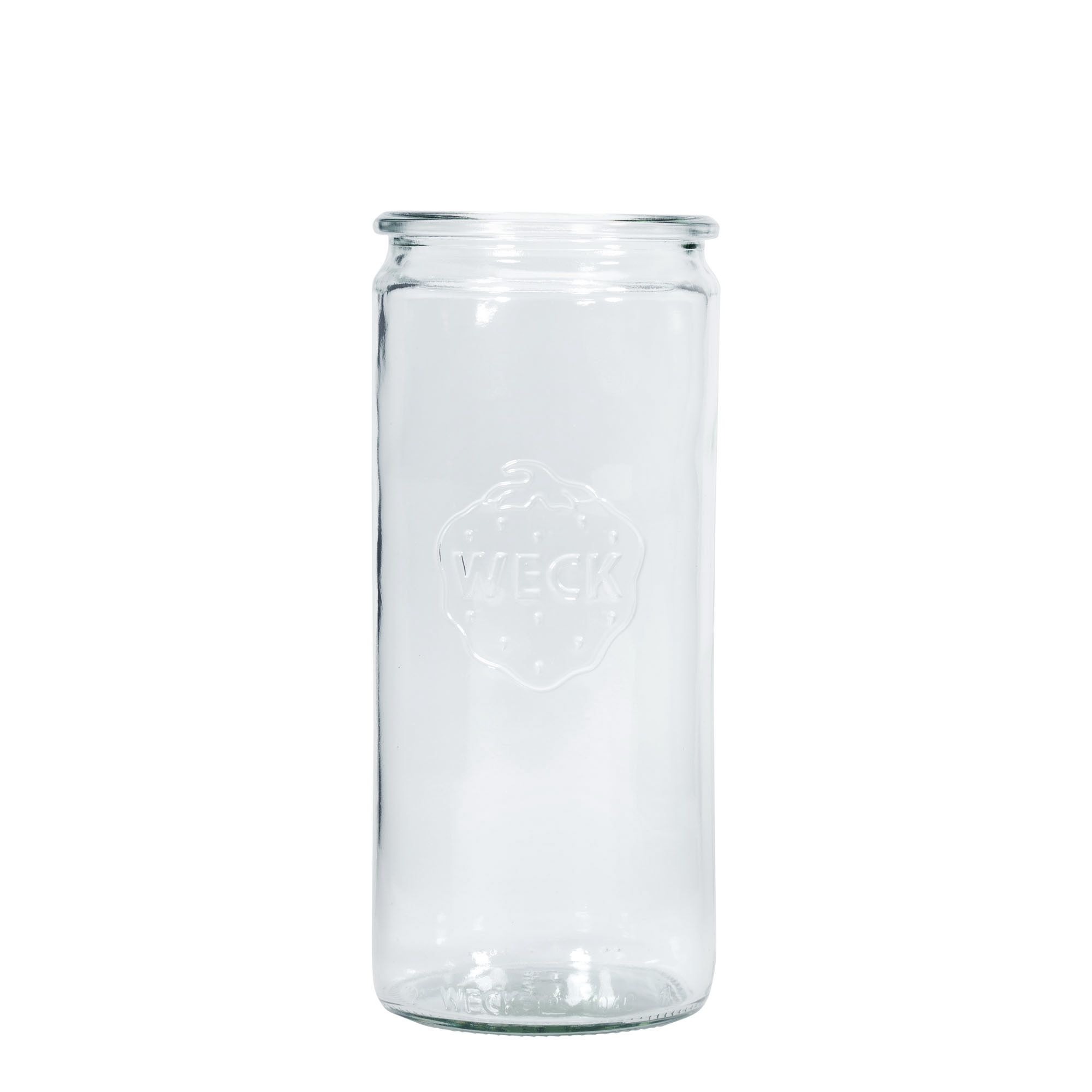 Sklenice WECK válcový tvar 1040 ml, uzávěr: kulatý okraj