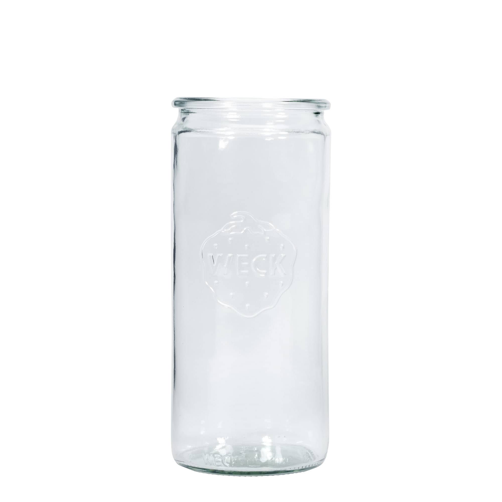 1.040 ml WECK válcová sklenice, hrdlo: kulatý okraj