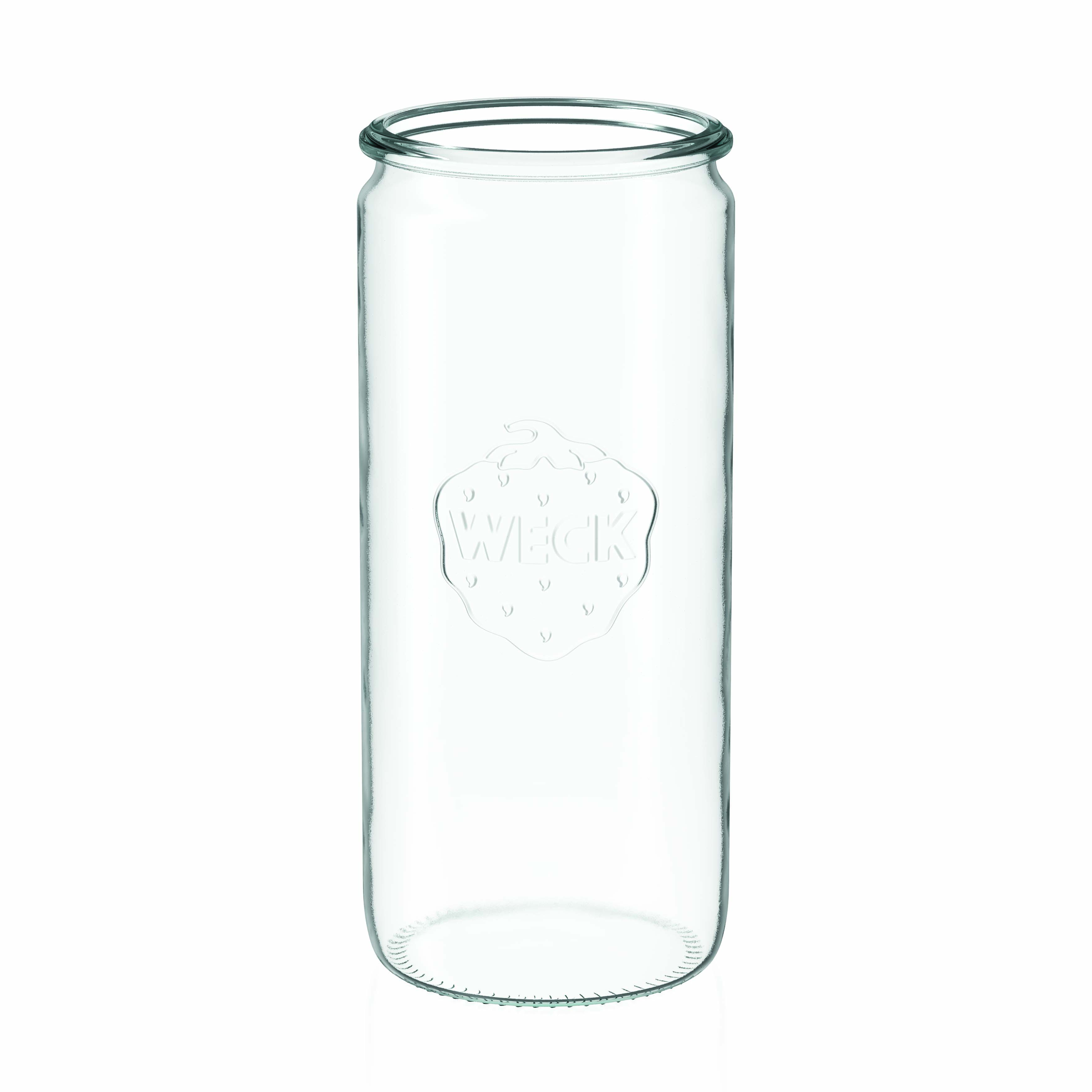 1.040 ml WECK válcová sklenice, hrdlo: kulatý okraj