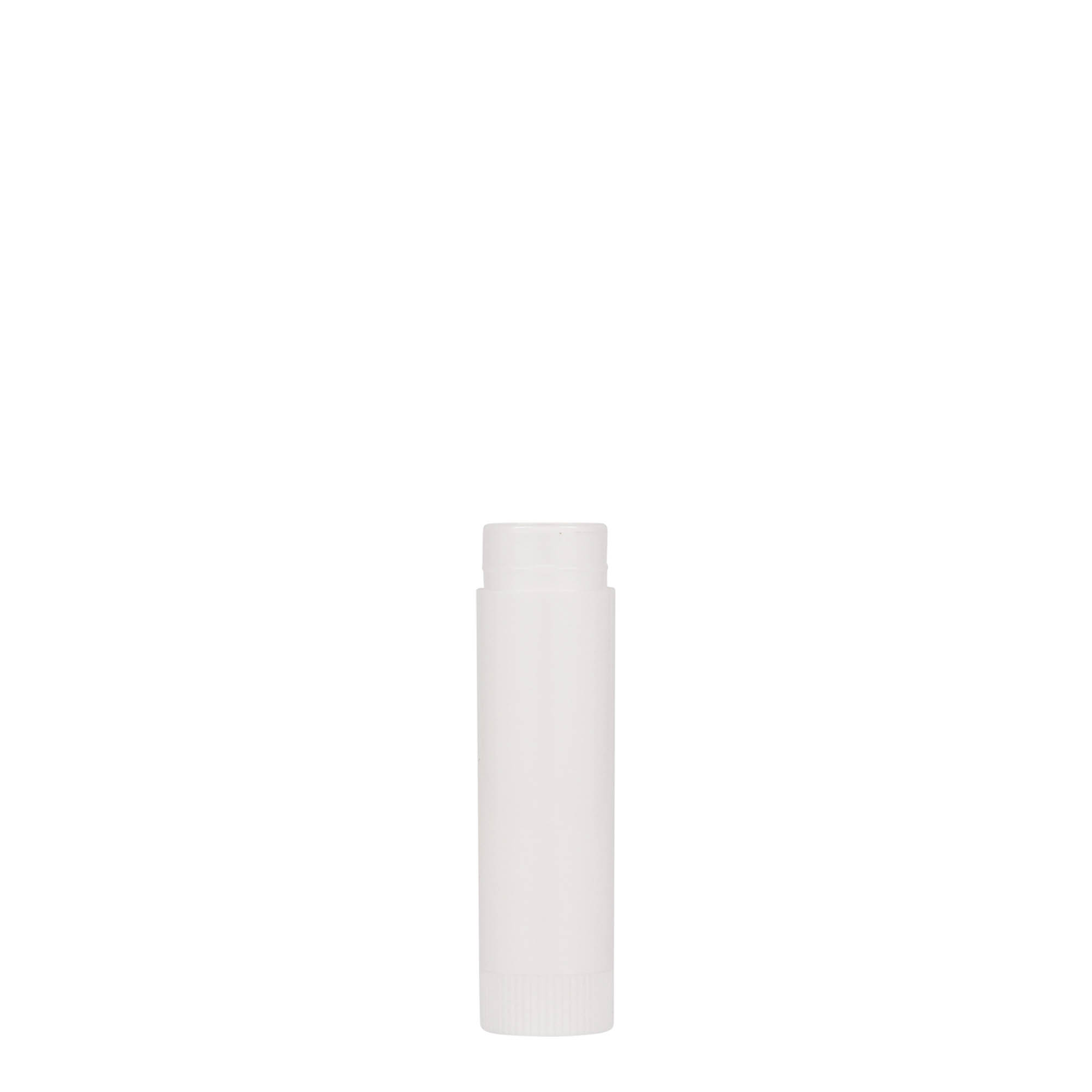 6 ml obal na rtěnku, plast PP, bílý 6 ml obal na rtěnku, plast PP, bílý