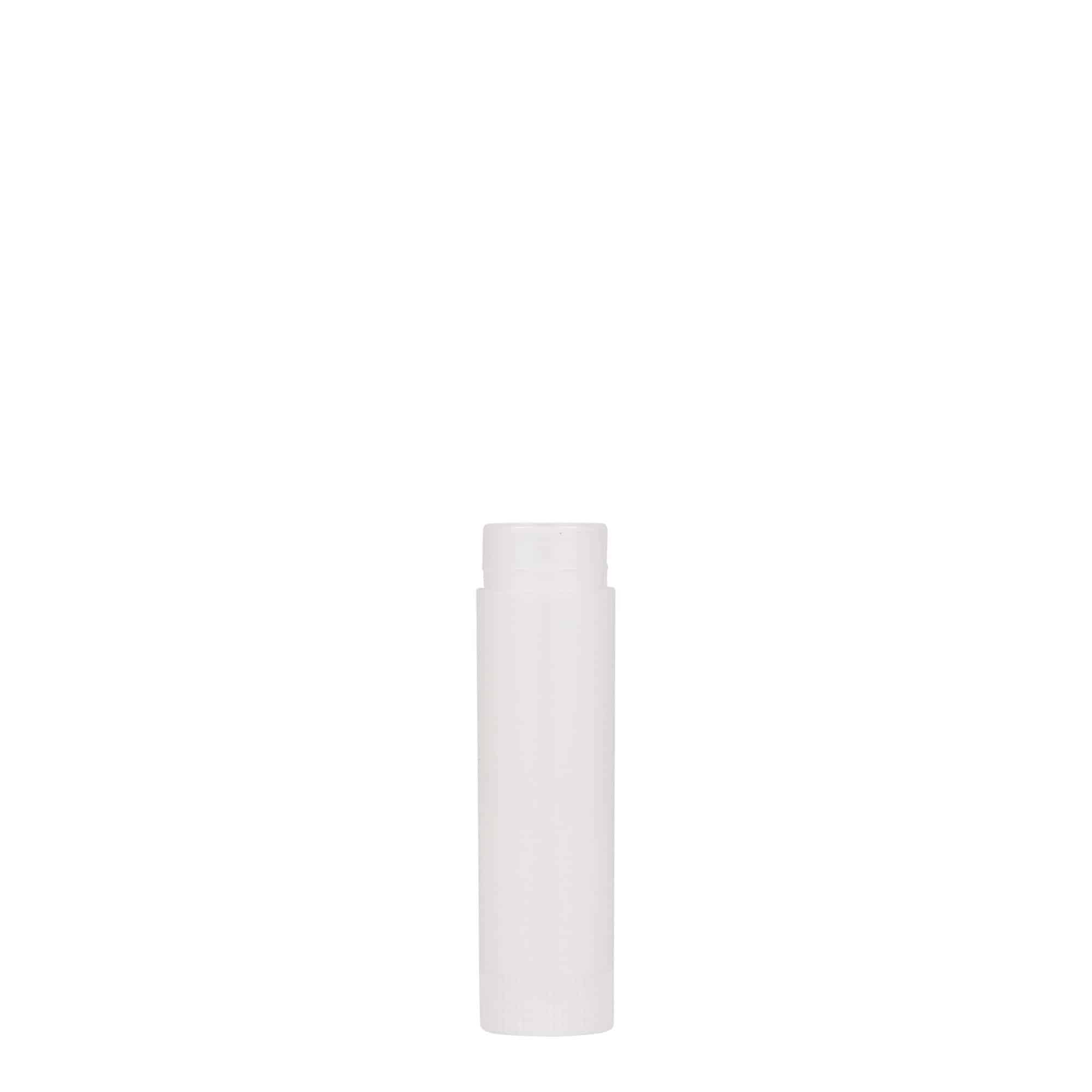 6 ml obal na rtěnku, plast PP, bílý