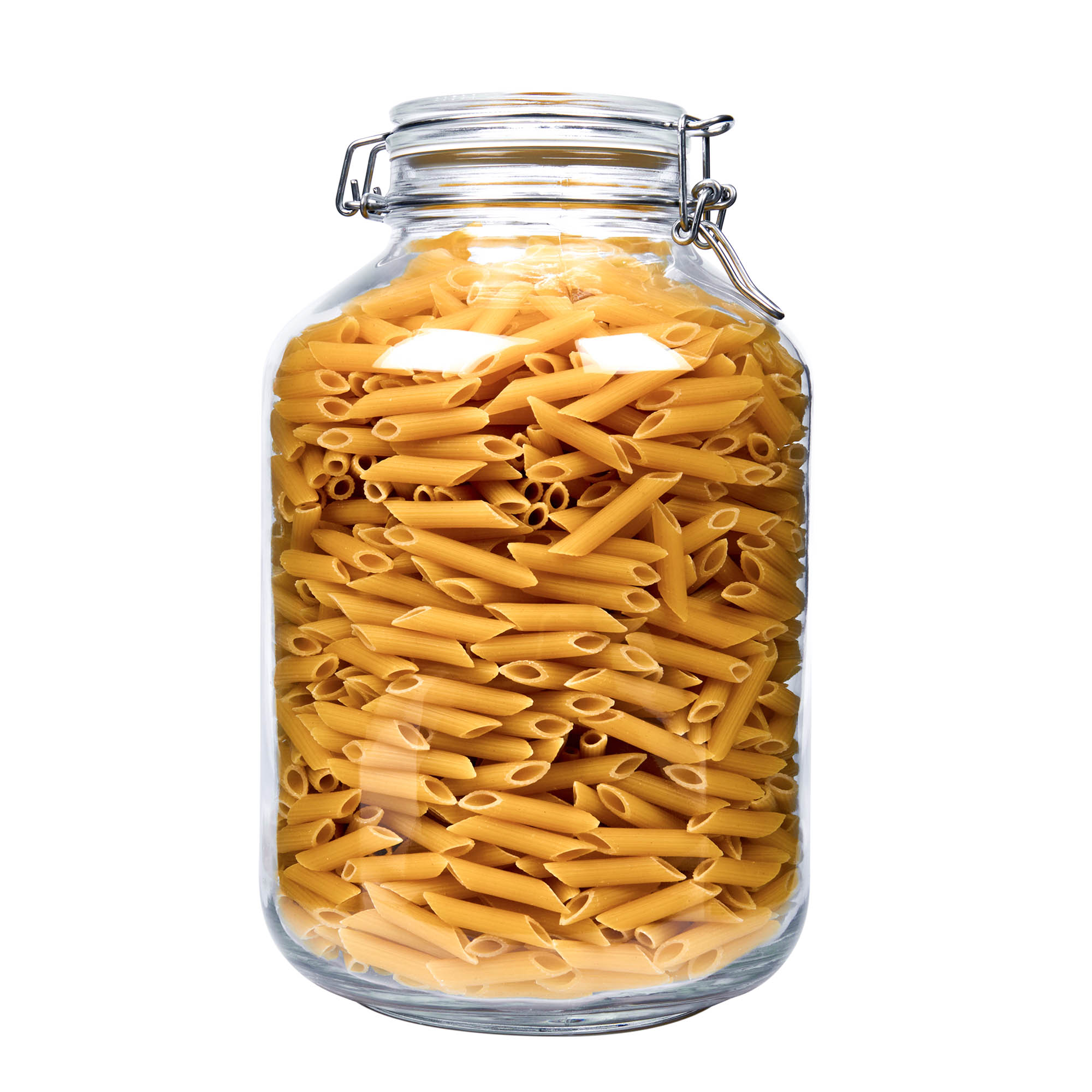 5.000 ml drátěná zavařovací sklenice 'Fido', hrdlo: drátěné zavírání