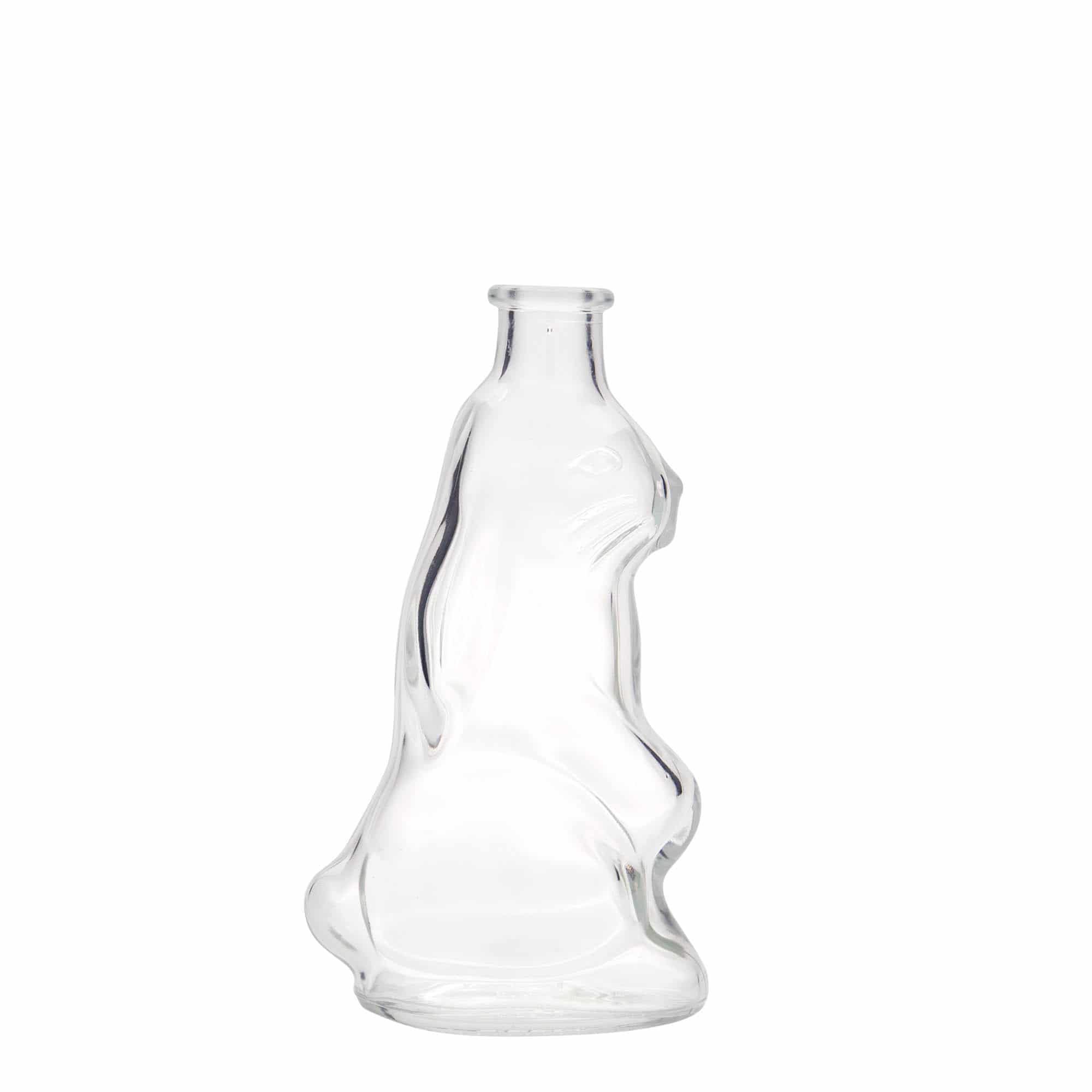 200 ml skleněná láhev 'Zajíc', hrdlo: korek