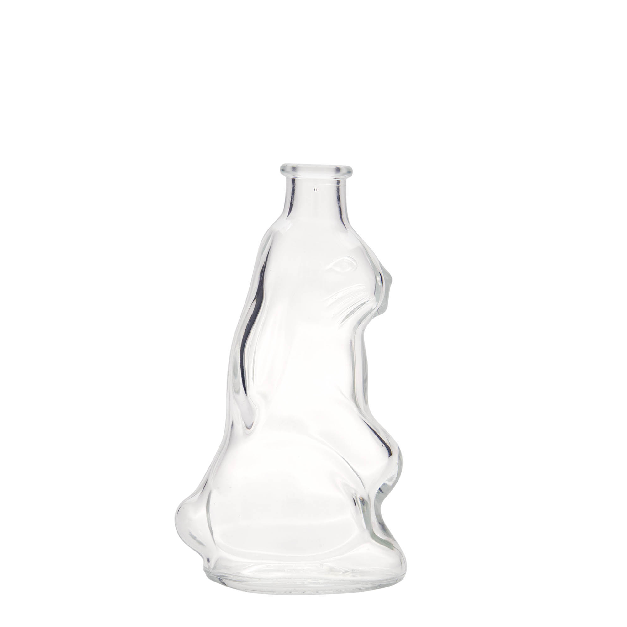 200 ml skleněná láhev 'Zajíc', hrdlo: korek