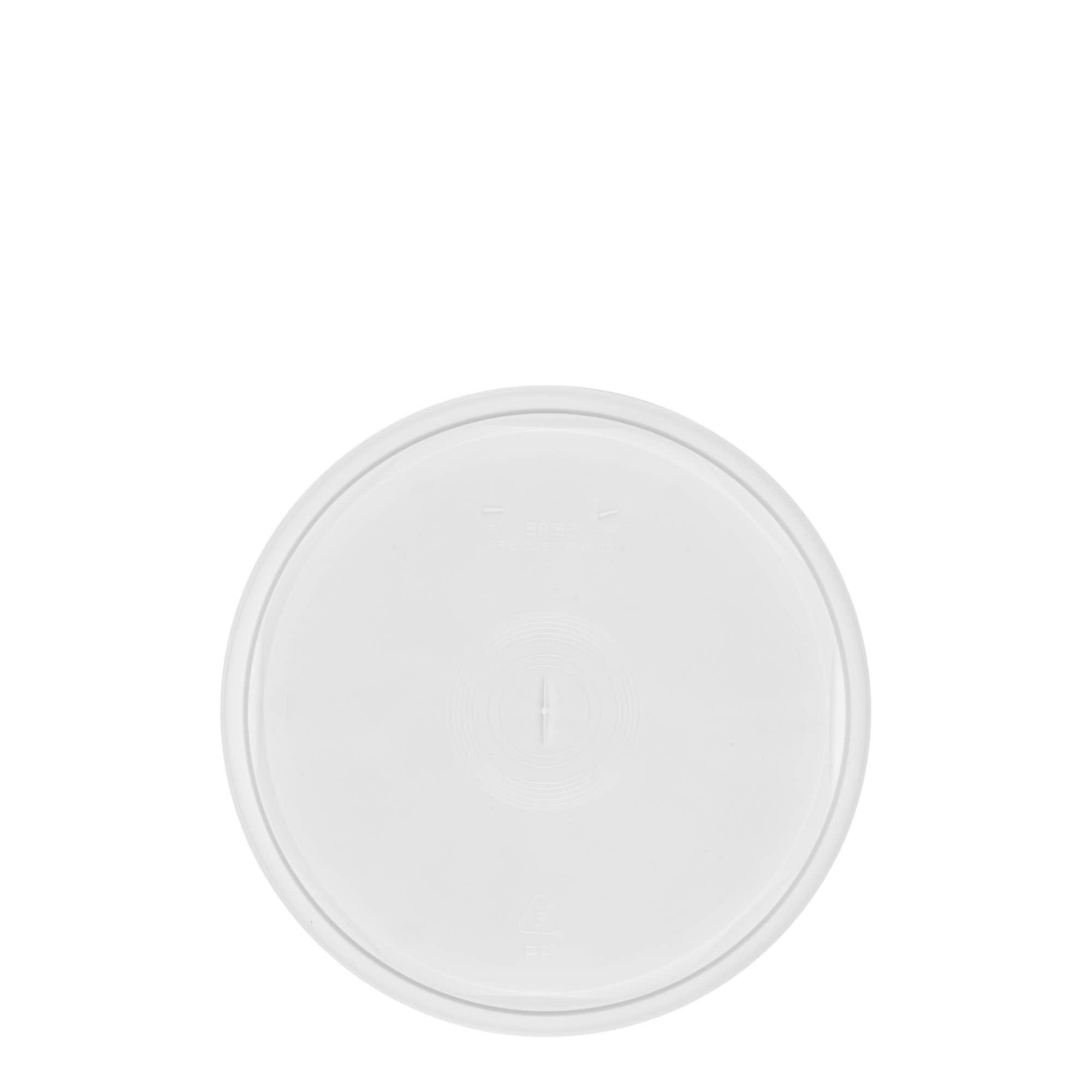 Víko pro 2,5l vědro, PP plast, bílé