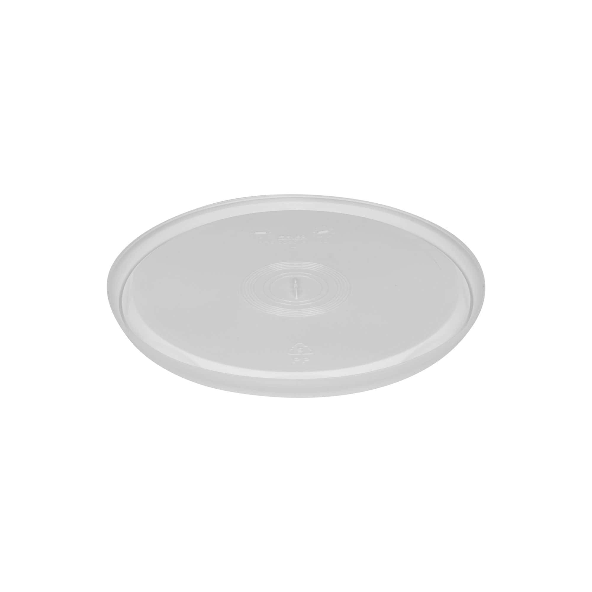Víko pro 2,5l vědro, PP plast, bílé