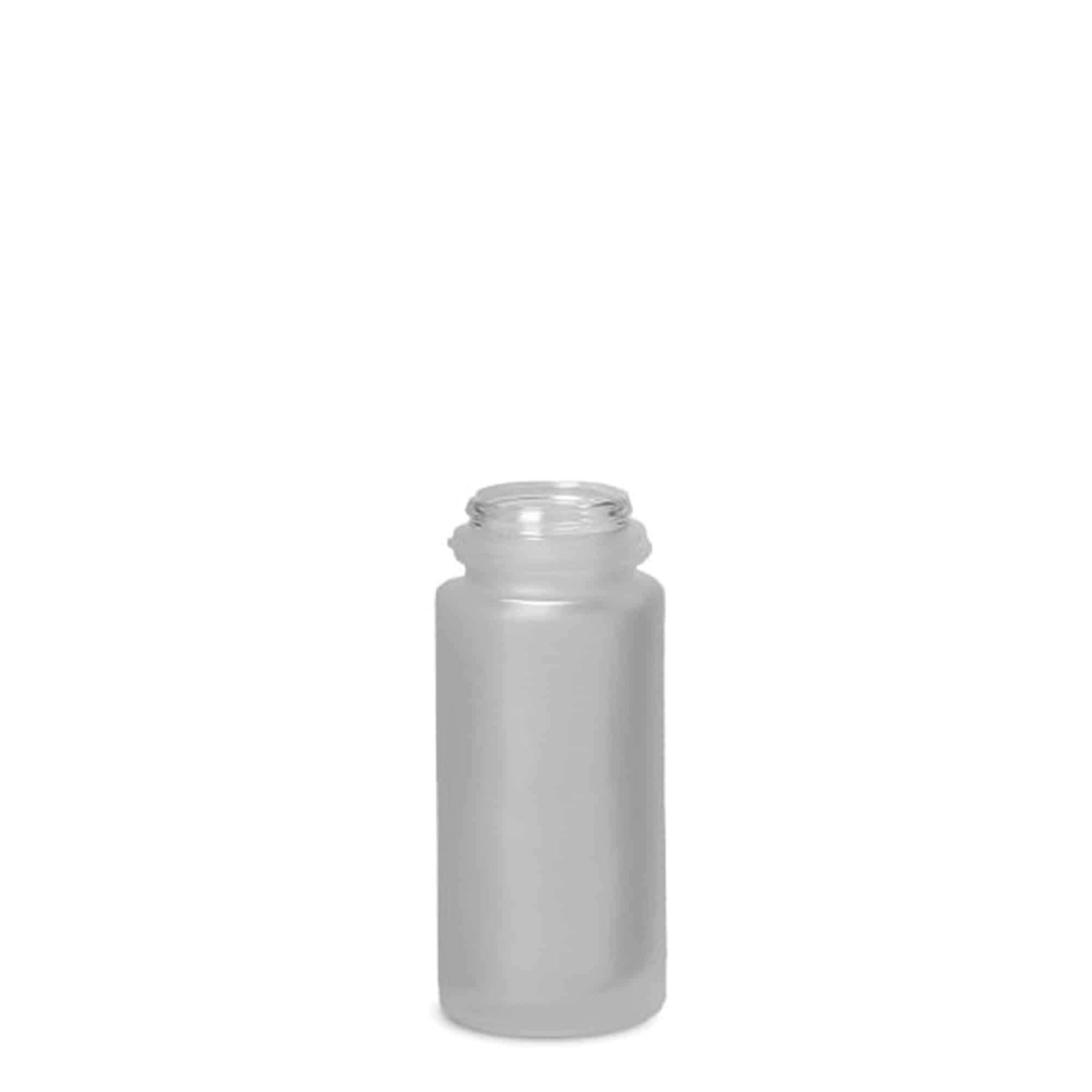 50 ml roll-on lahvička, sklo, hnědá, hrdlo: šroubovací uzávěr 50 ml roll-on lahvička, sklo, hnědá, hrdlo: šroubovací uzávěr