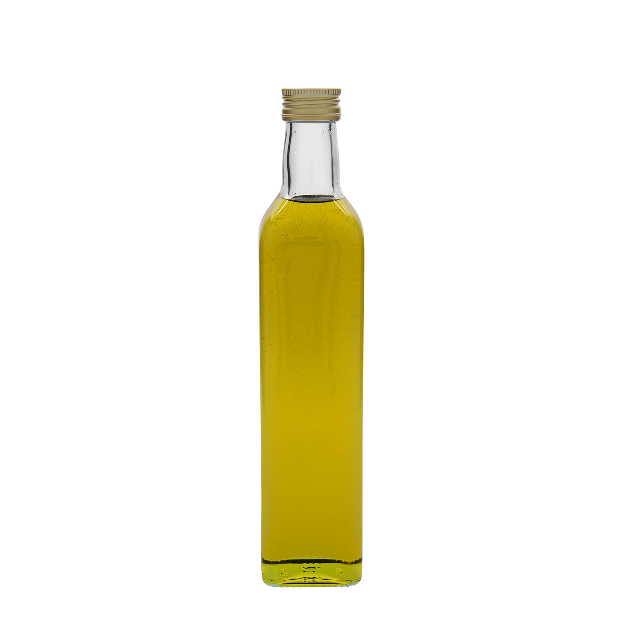 500 ml skleněná láhev „Marasca“, čtvercová, hrdlo: PP 31,5