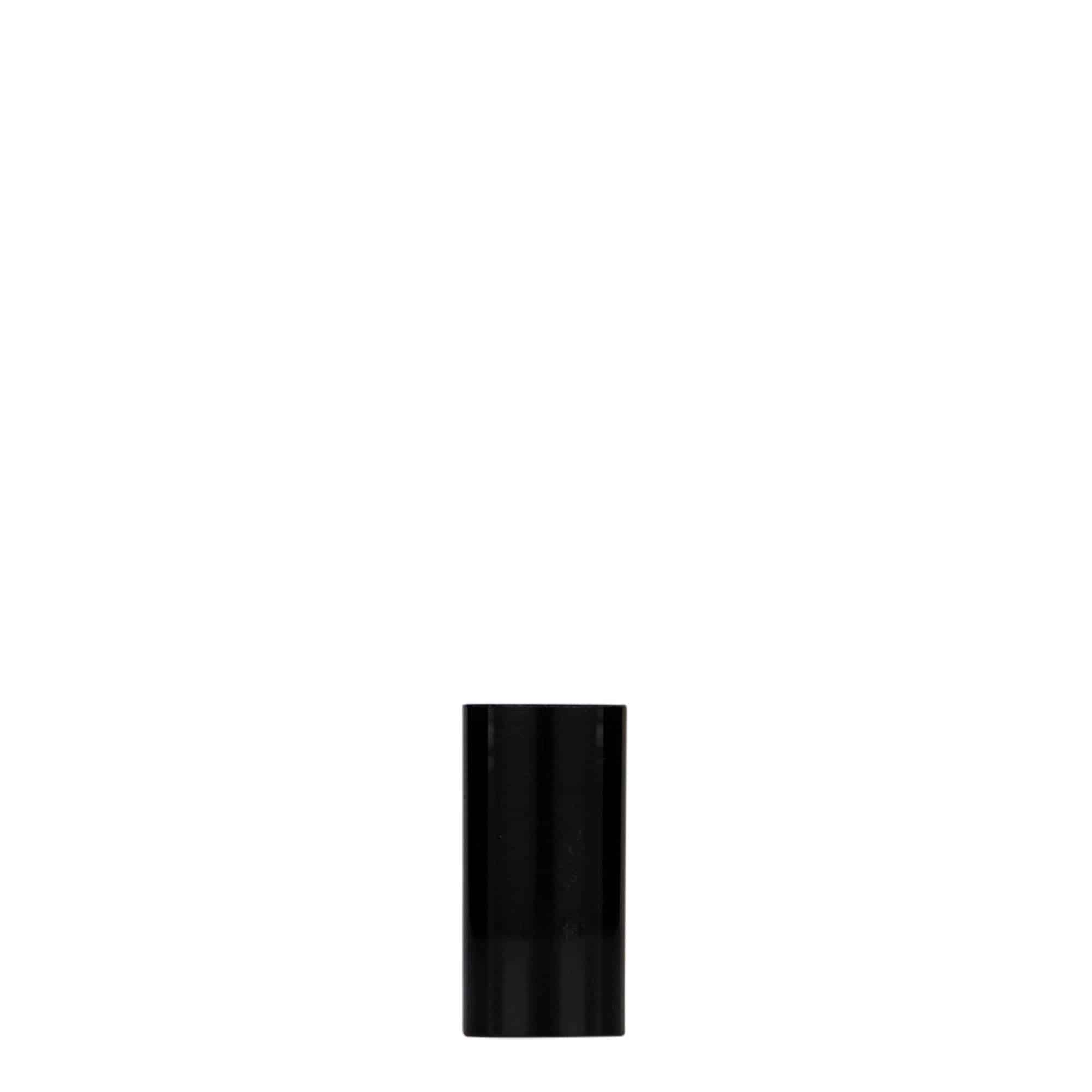 Bezvzduchový dávkovač 5 ml 'Nano', plast PP, černý