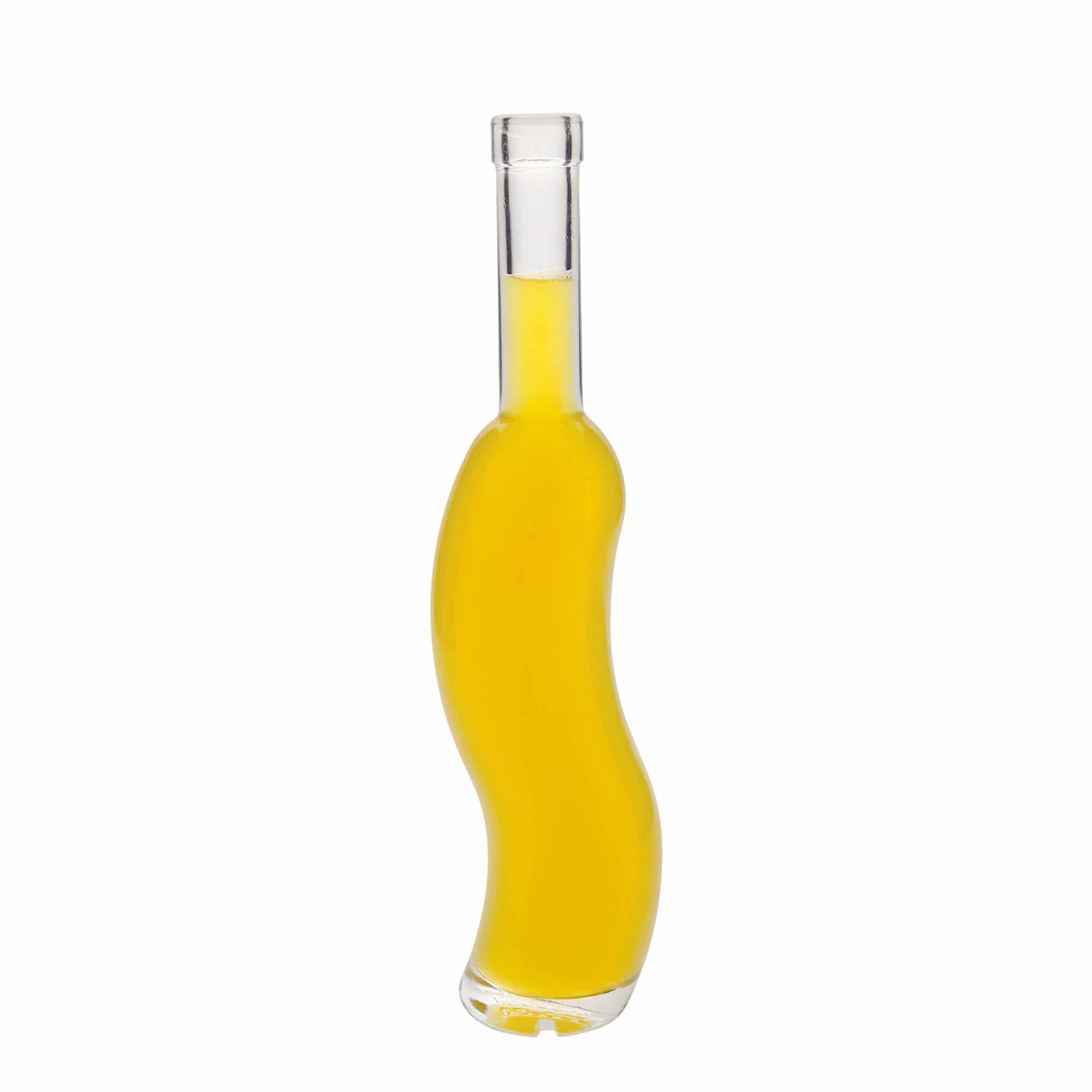 Skleněná lahev 350 ml 'La-Ola', půlkulatá, uzávěr: korek