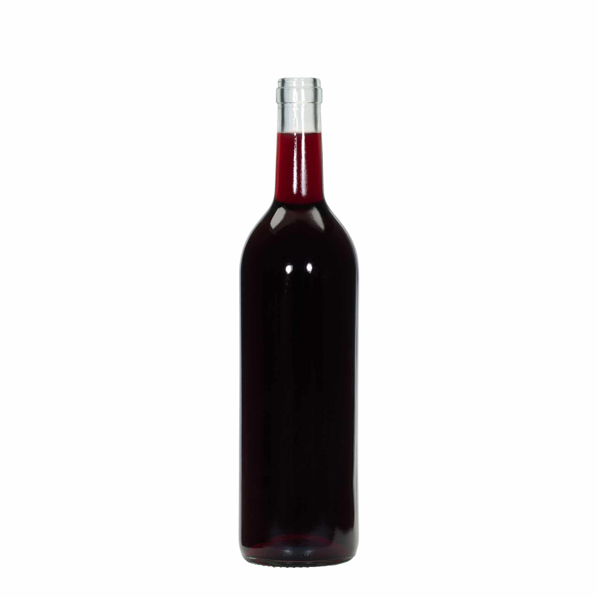 750 ml skleněná láhev 'Bordeaux Tradition', hrdlo: korek