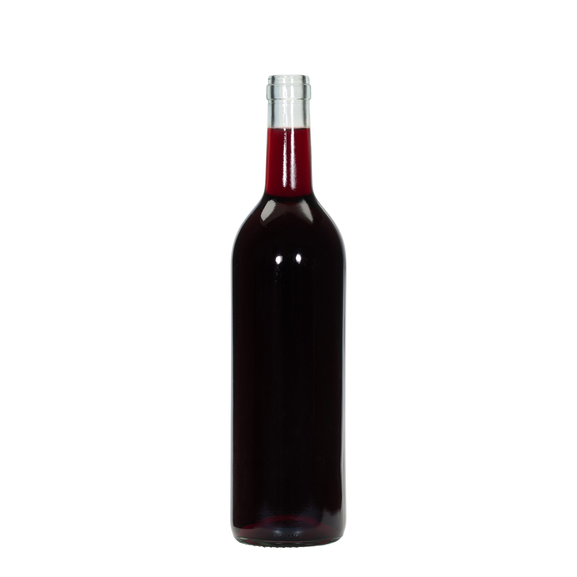 750 ml skleněná láhev 'Bordeaux Tradition', hrdlo: korek
