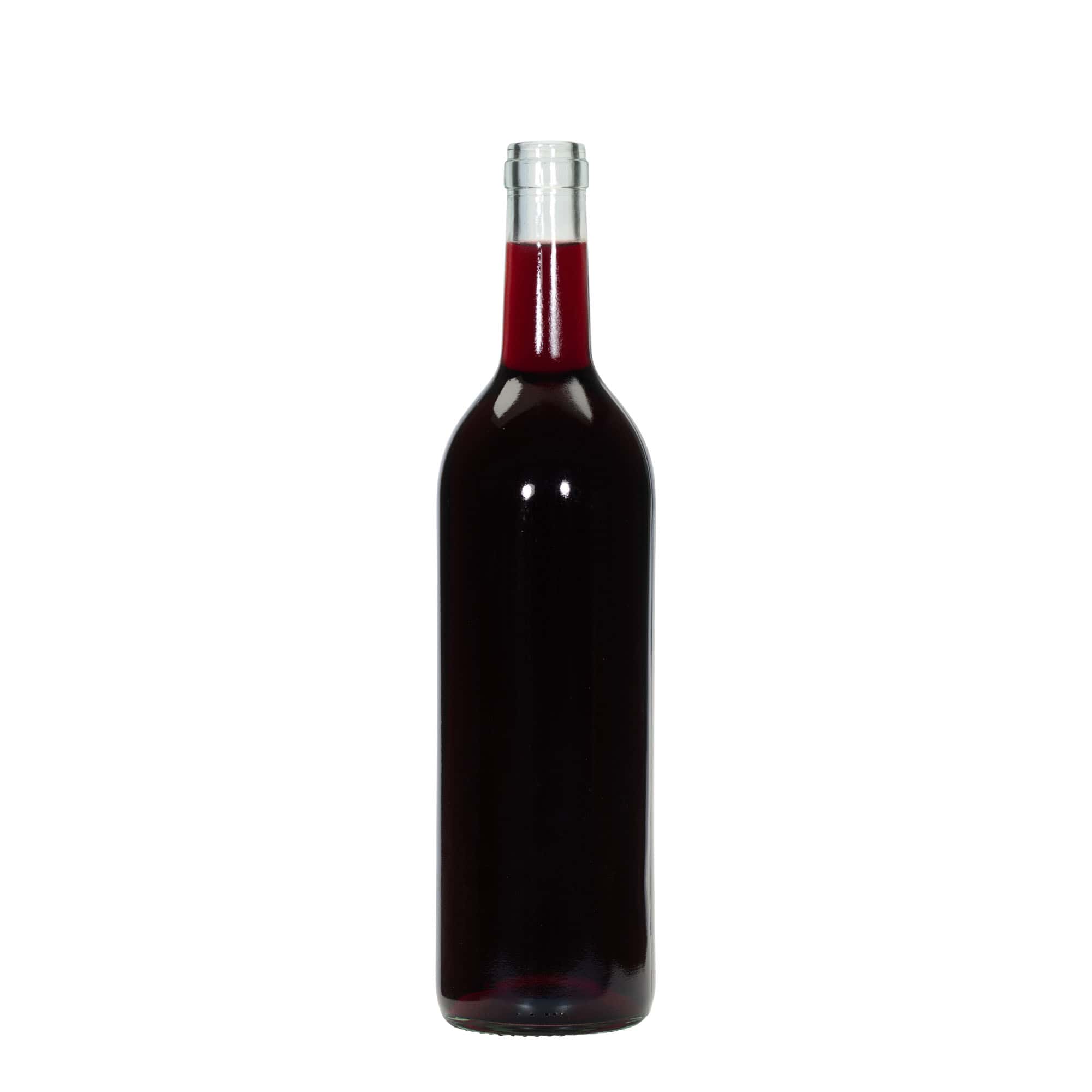 750 ml skleněná láhev 'Bordeaux Tradition', hrdlo: korek