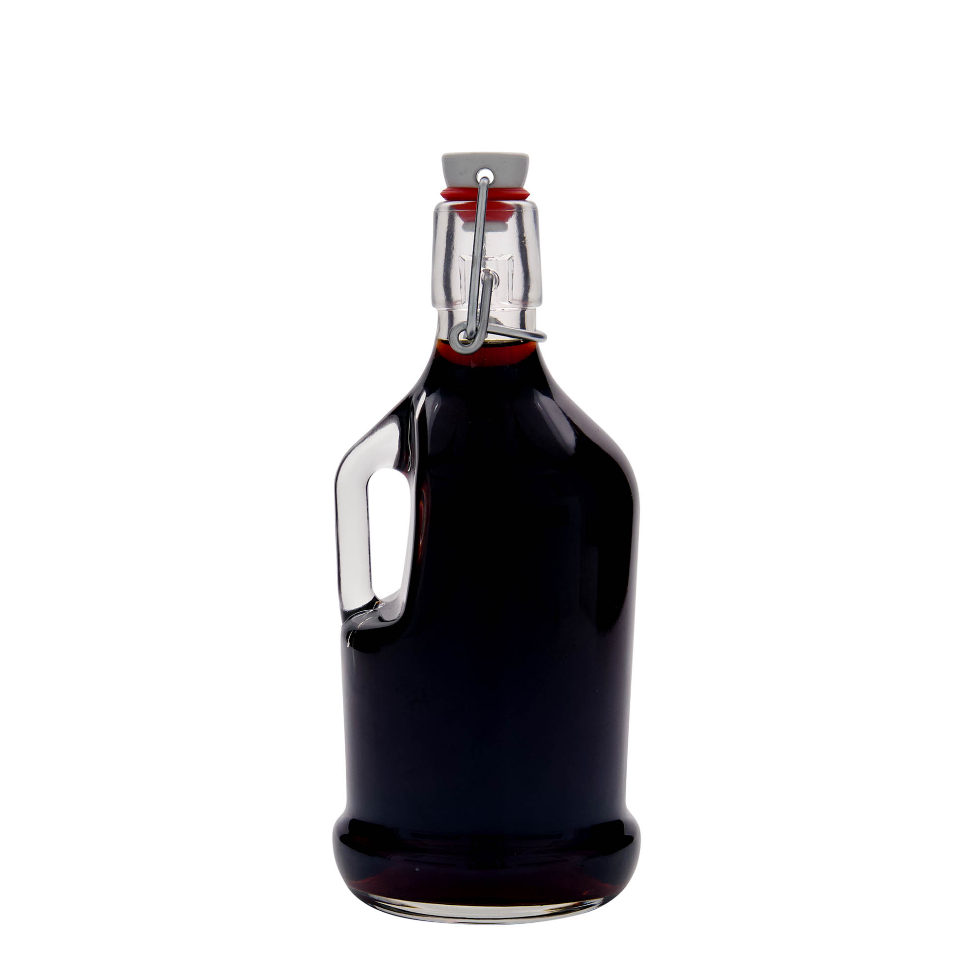 500 ml skleněná láhev 'Classica', hrdlo: závěsný uzávěr 500 ml skleněná láhev 'Classica', hrdlo: závěsný uzávěr