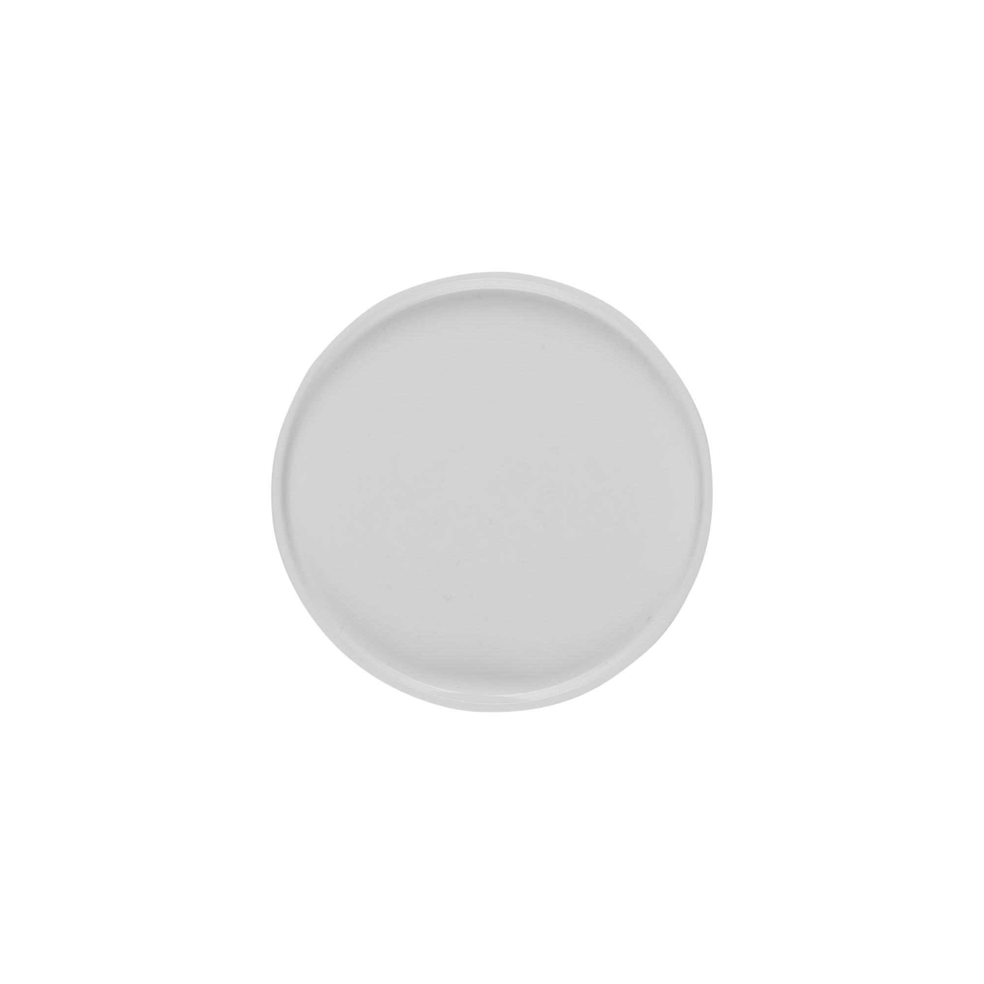 Krycí deska pro 250 ml 'Magic', PP-plast, bílá Krycí deska pro 250 ml 'Magic', PP-plast, bílá