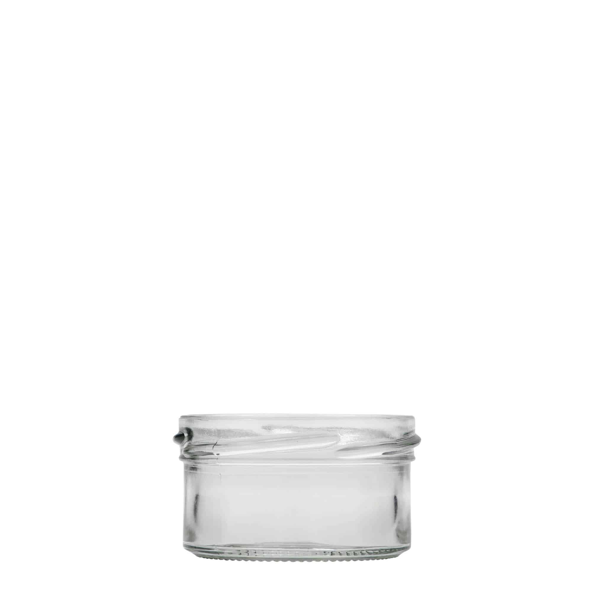 Plochá konzervárenské sklenice70 ml, uzávěr: Twist Off (TO 66)