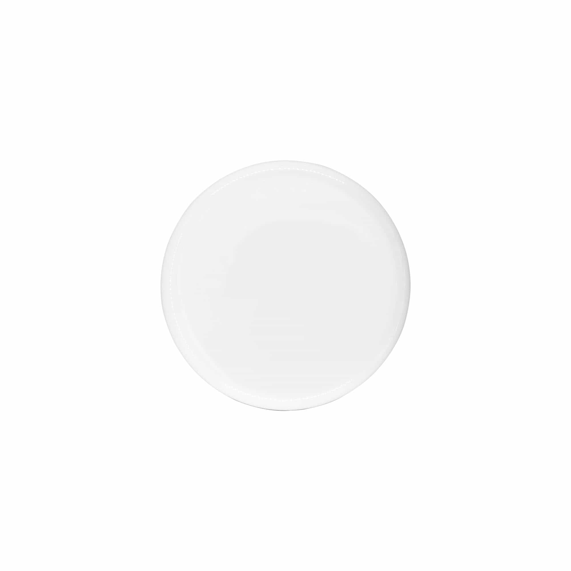 Šroubovací uzávěr pro 100 ml 'Bianca', PP-plast, bílý Šroubovací uzávěr pro 100 ml 'Bianca', PP-plast, bílý