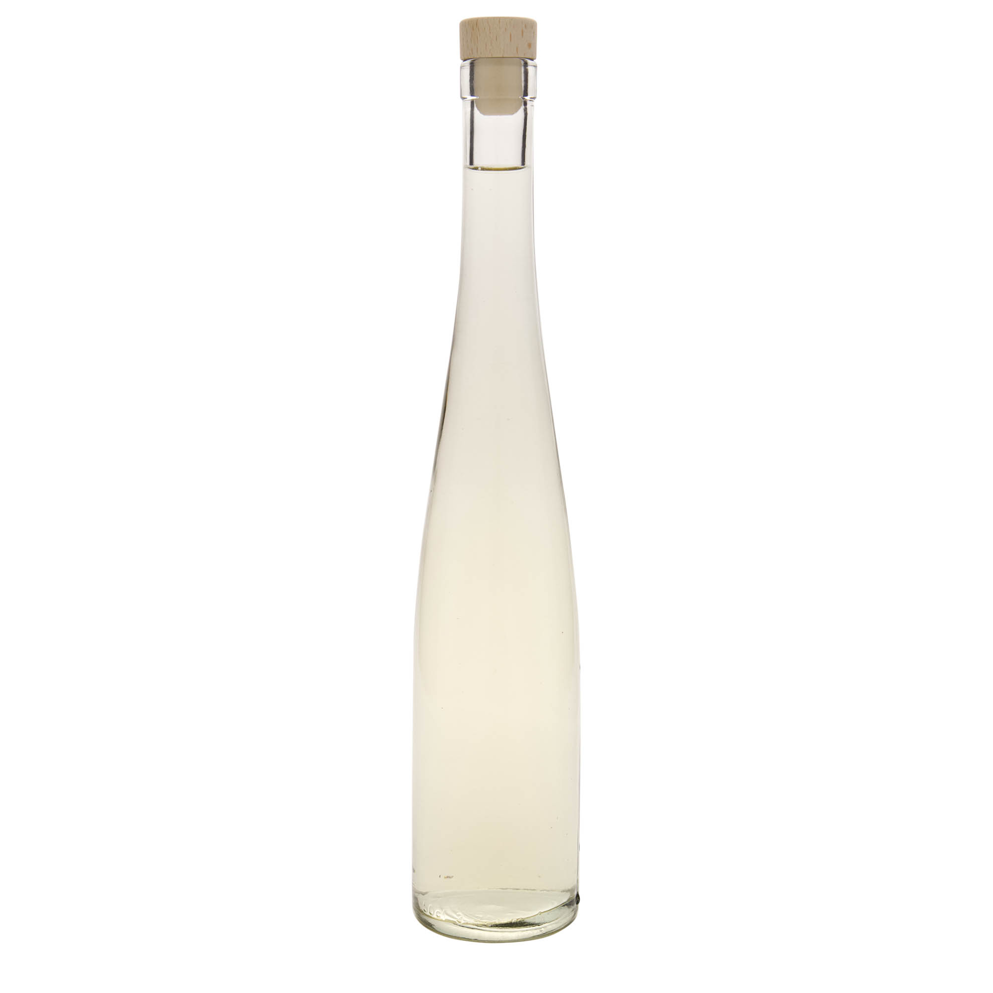 500 ml skleněná láhev 'Weinschlegel', hrdlo: korek