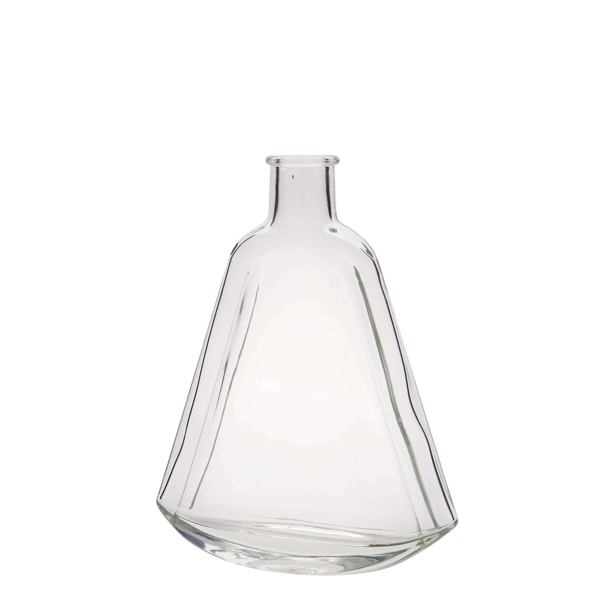 200 ml skleněná láhev 'Maurizio', oválná, hrdlo: korek 200 ml skleněná láhev 'Maurizio', oválná, hrdlo: korek