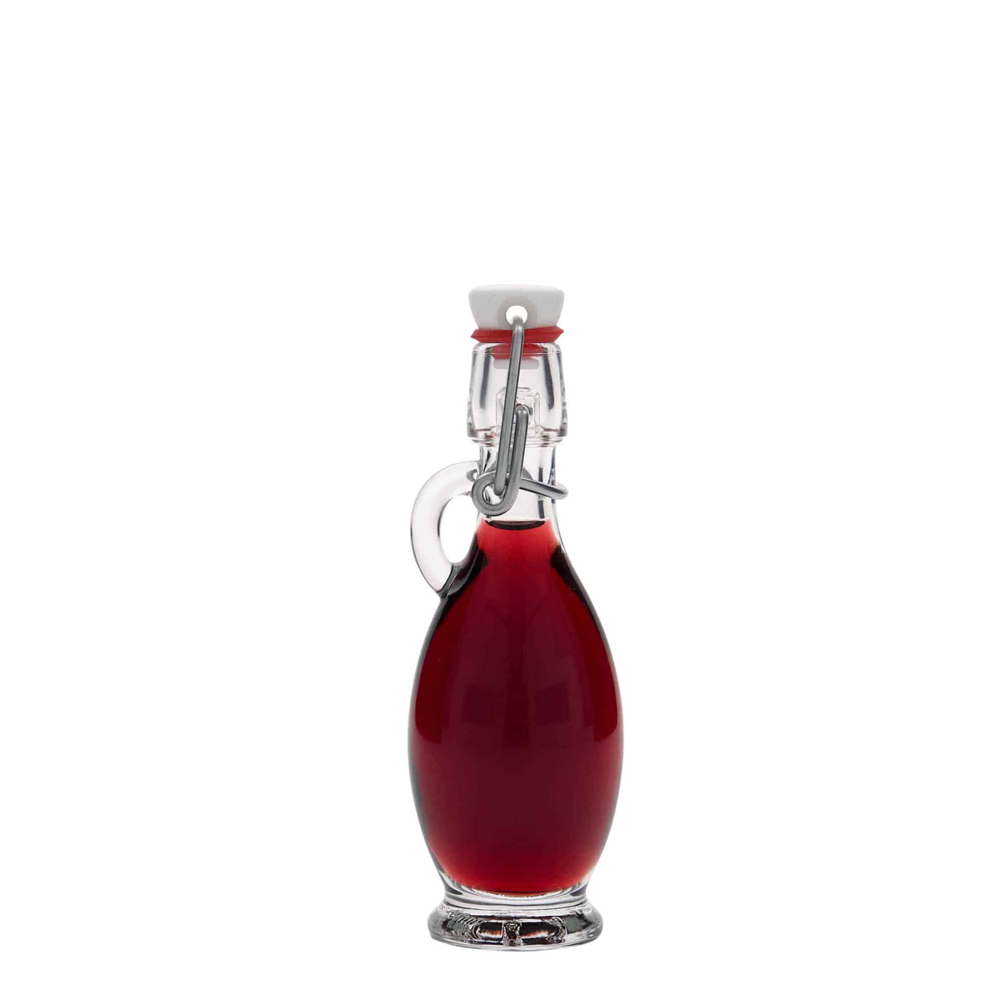 Skleněná lahev 40 ml 'Egizia', uzávěr: třmenový uzávěr