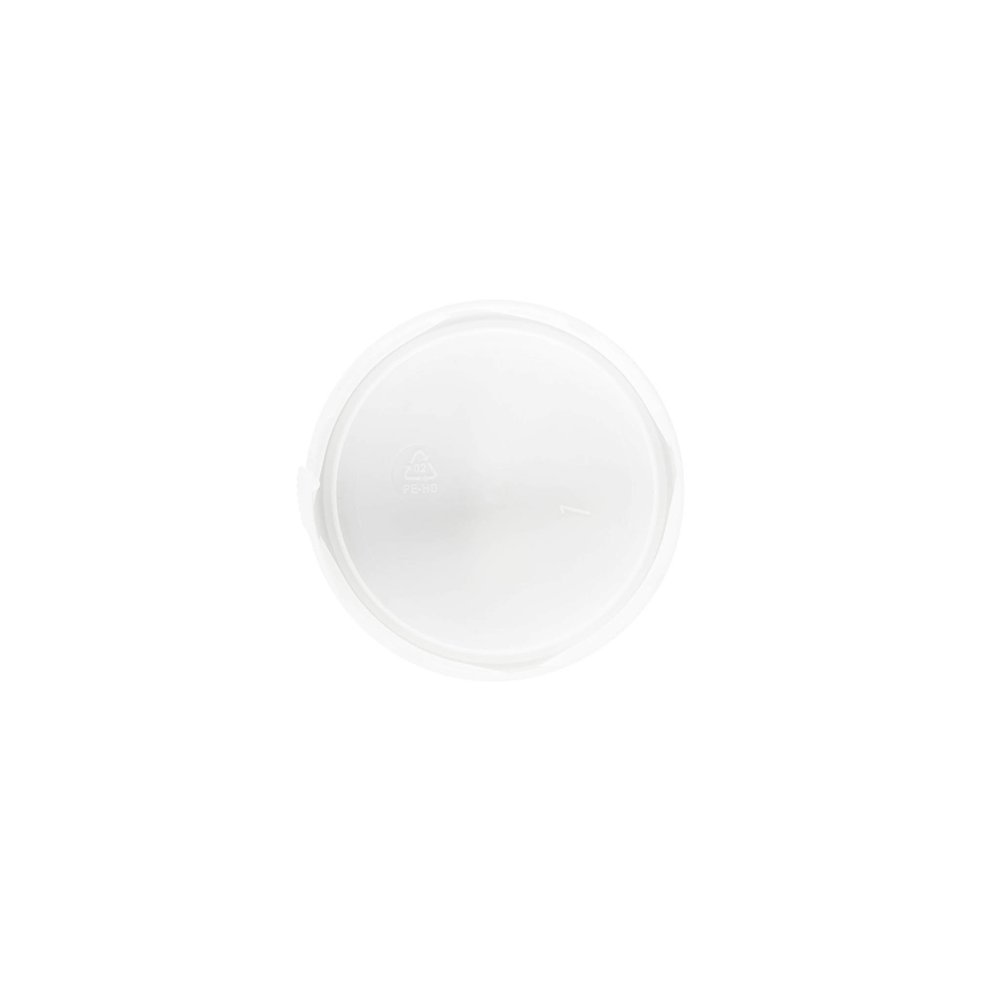 Šroubovací uzávěr 'Securilock' 61,9 mm, PP-plast, bílý