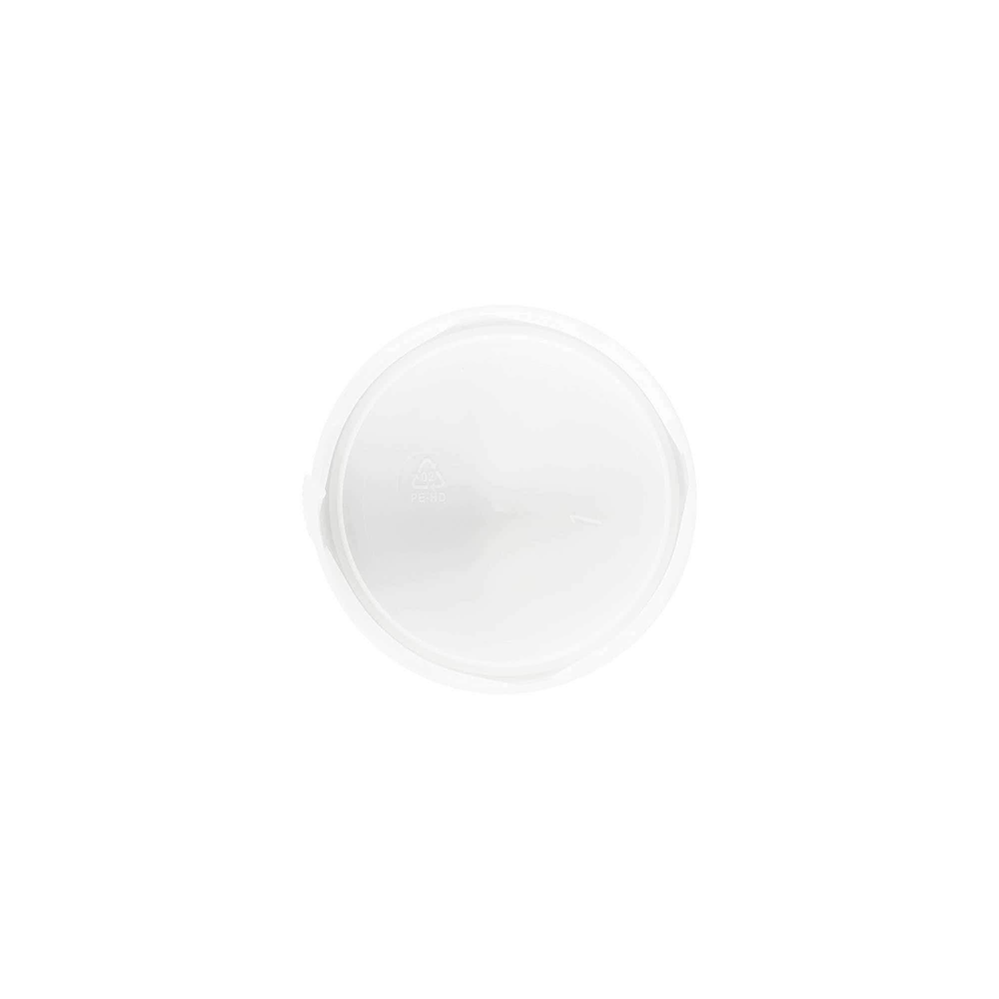 Šroubovací uzávěr 'Securilock' 61,9 mm, PP-plast, bílý