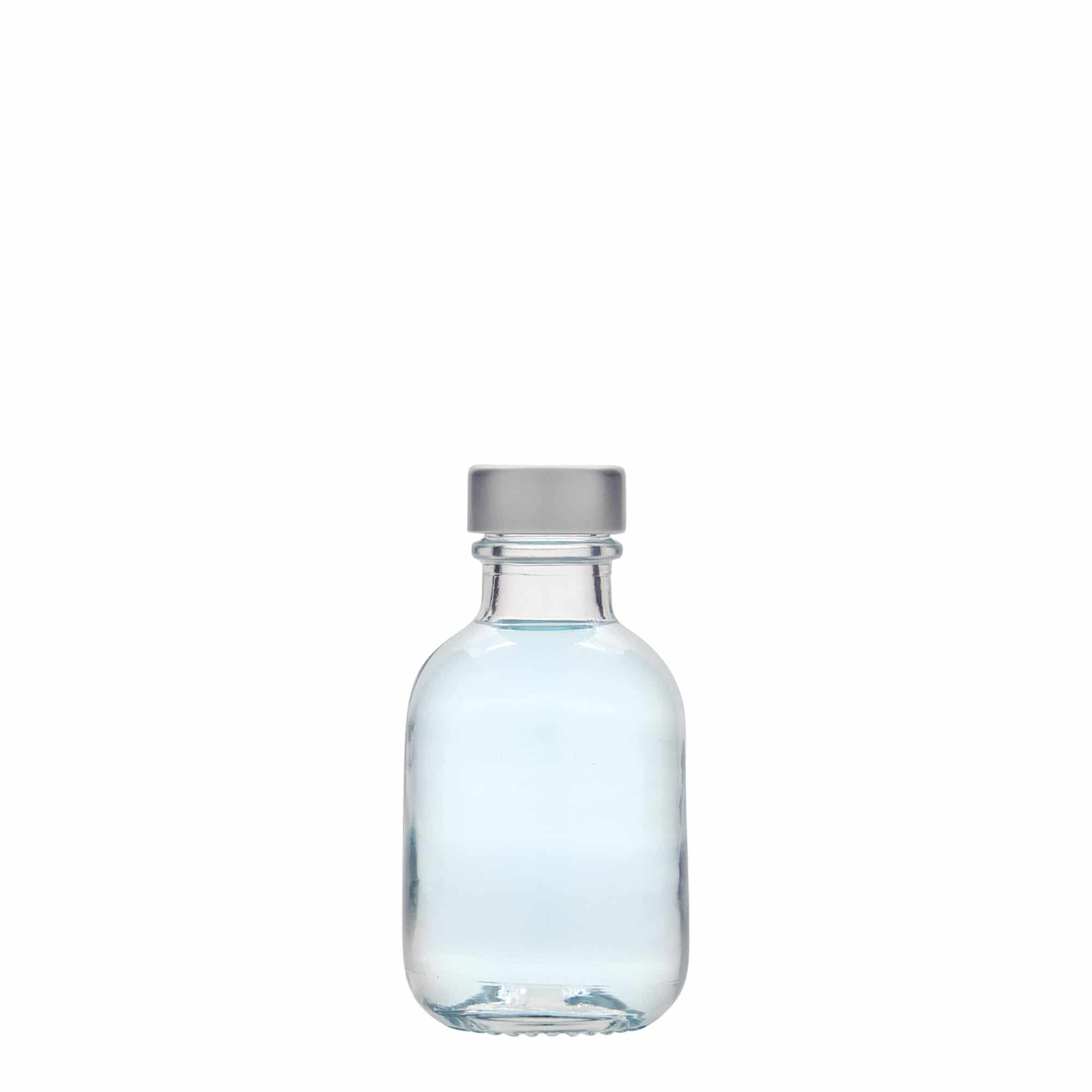 50 ml skleněná lahvička 'Lotto', hrdlo: GPI 22 50 ml skleněná lahvička 'Lotto', hrdlo: GPI 22