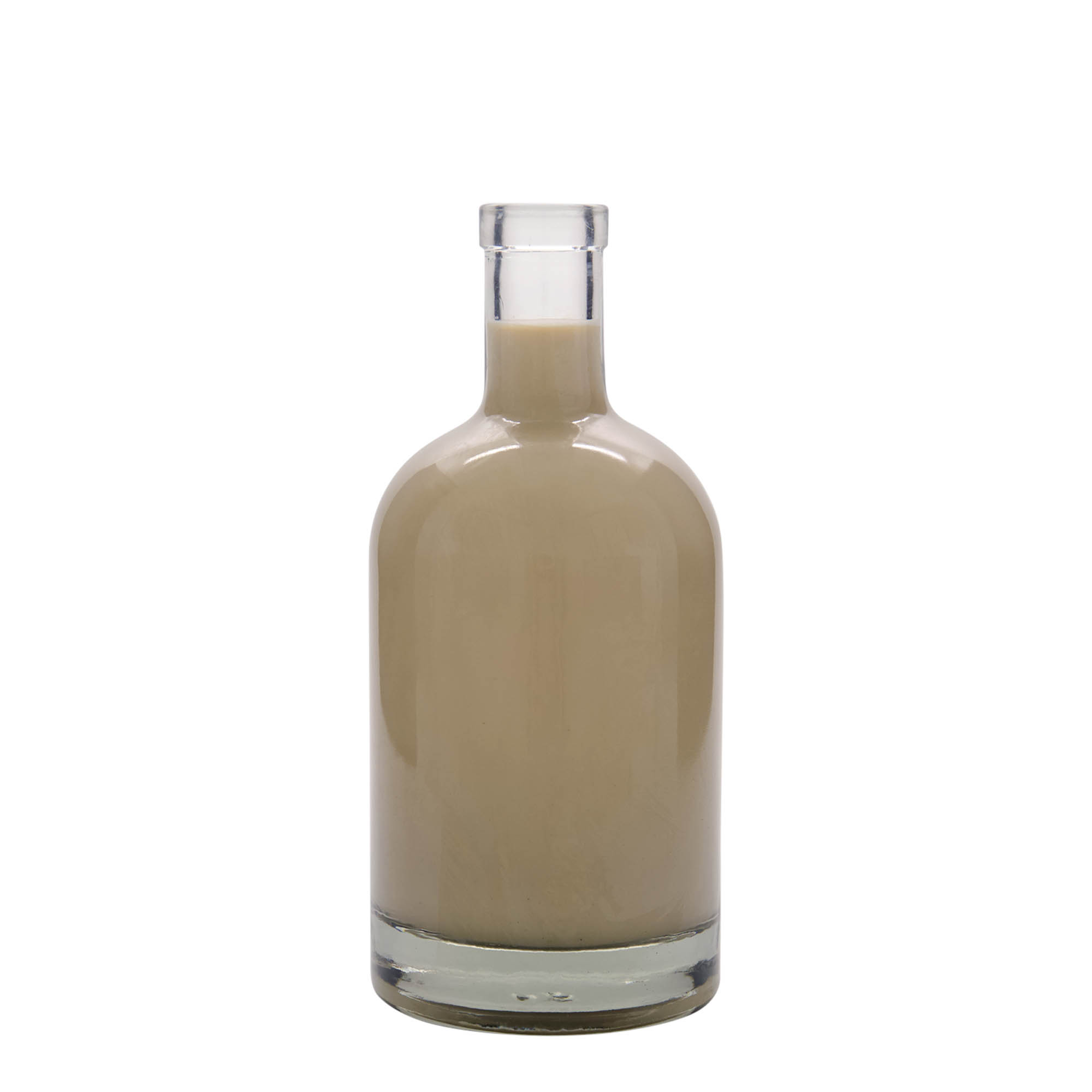 700 ml skleněná láhev 'First Class', hrdlo: korkové