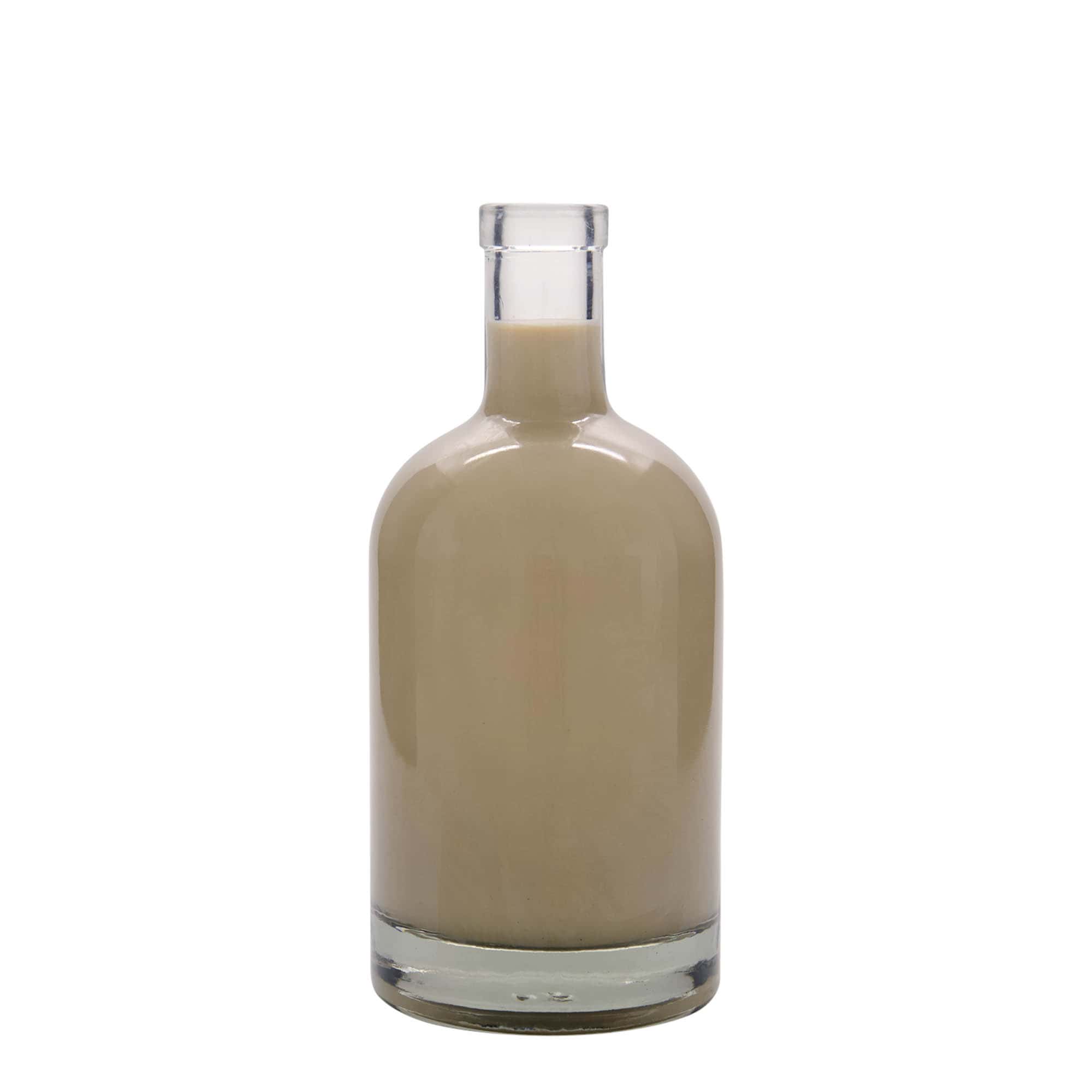 700 ml skleněná láhev 'First Class', hrdlo: korkové