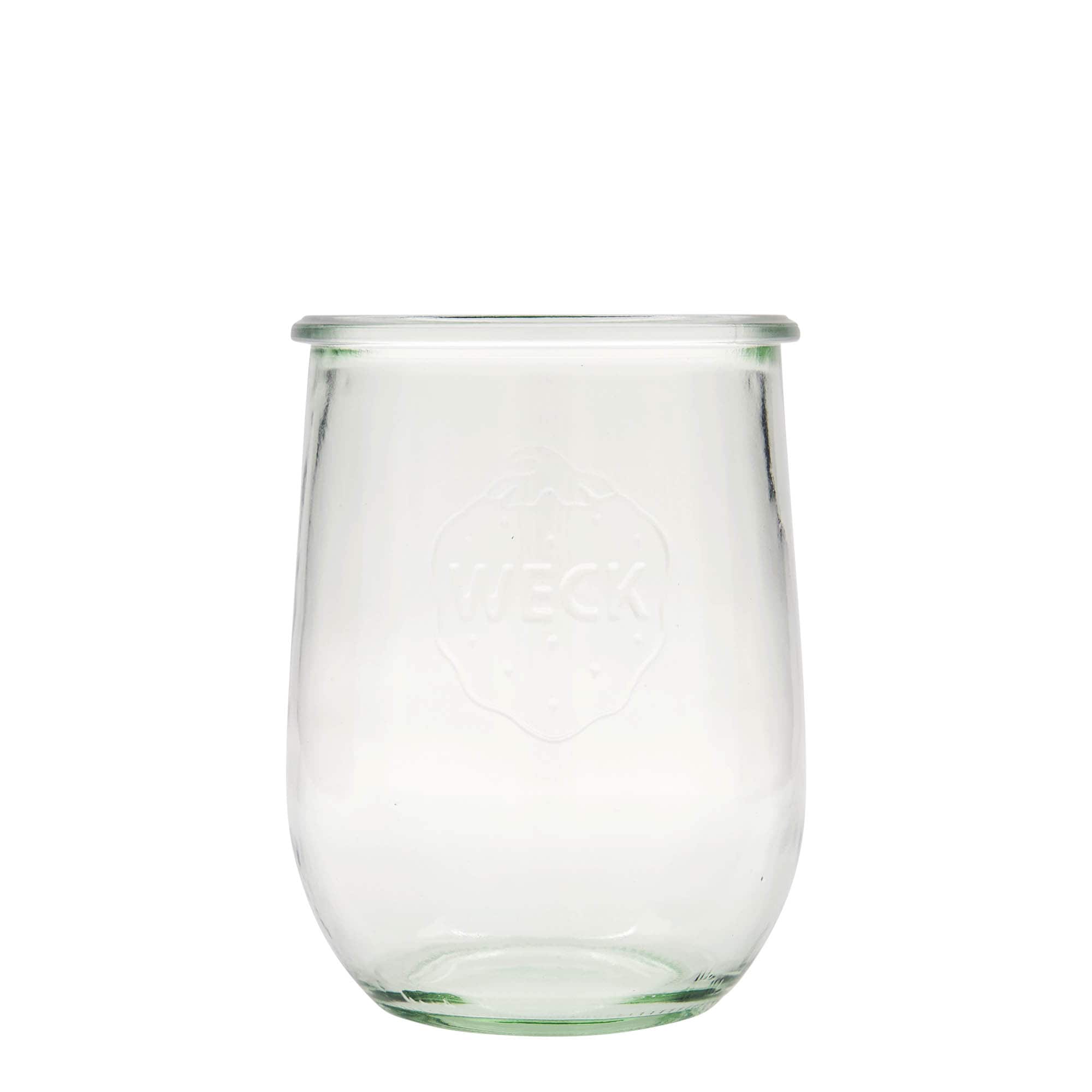 1.050 ml WECK-Tulipánová sklenice #, hrdlo: kulatý okraj