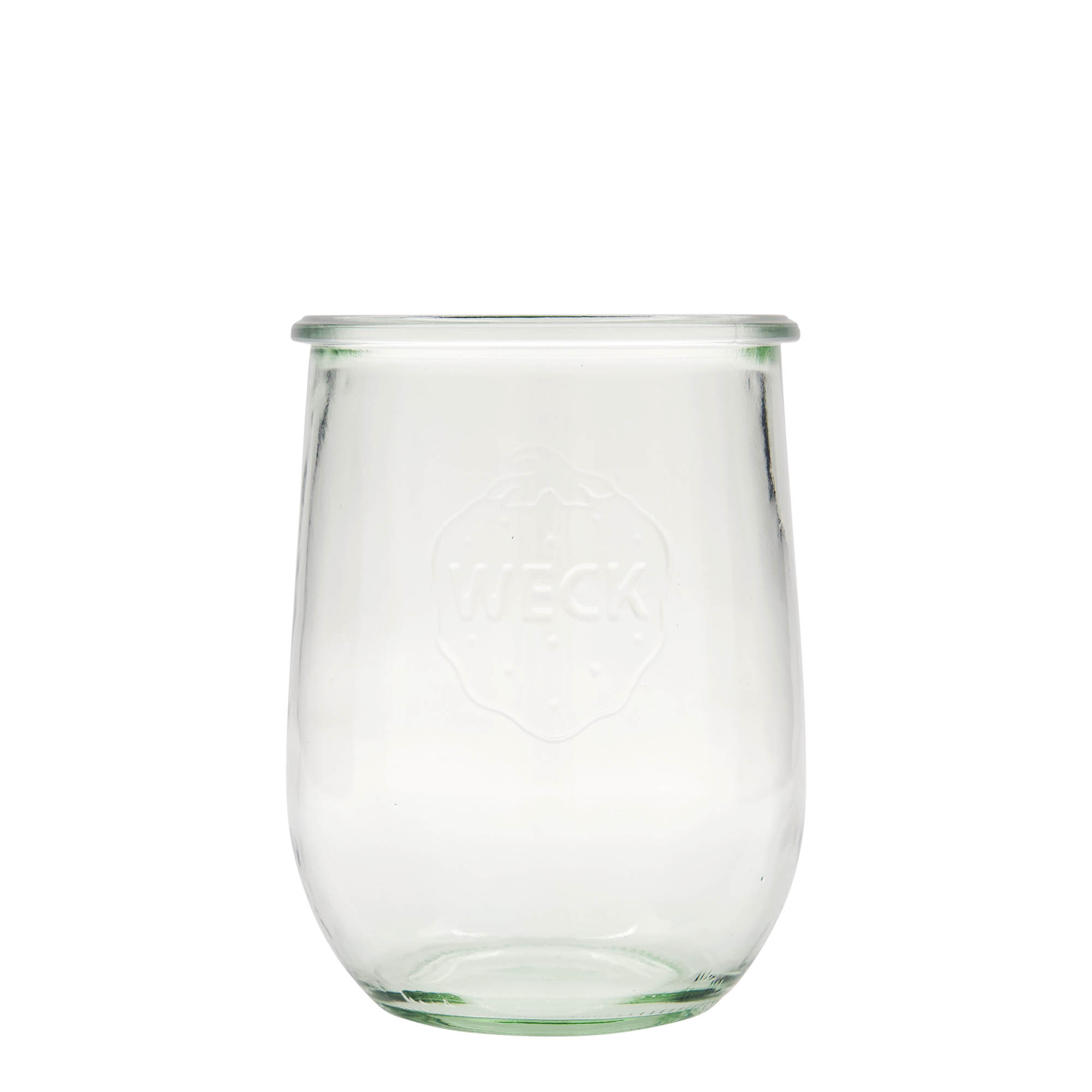 1.050 ml WECK-Tulipánová sklenice #, hrdlo: kulatý okraj