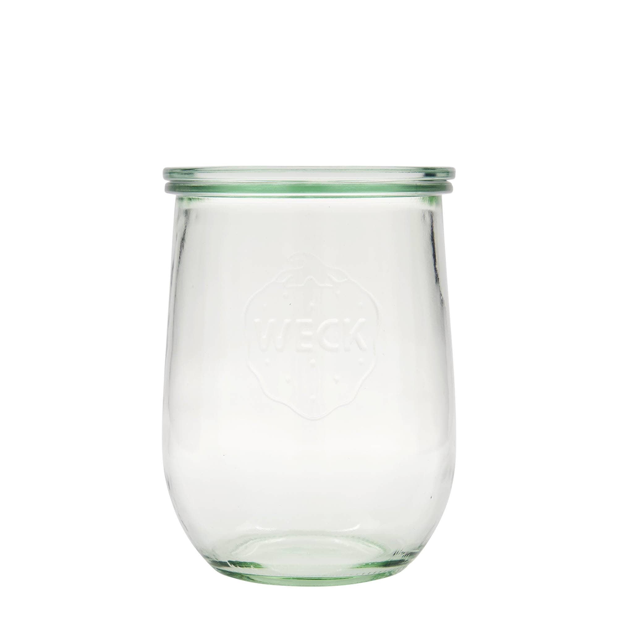 1.050 ml WECK-Tulipánová sklenice #, hrdlo: kulatý okraj